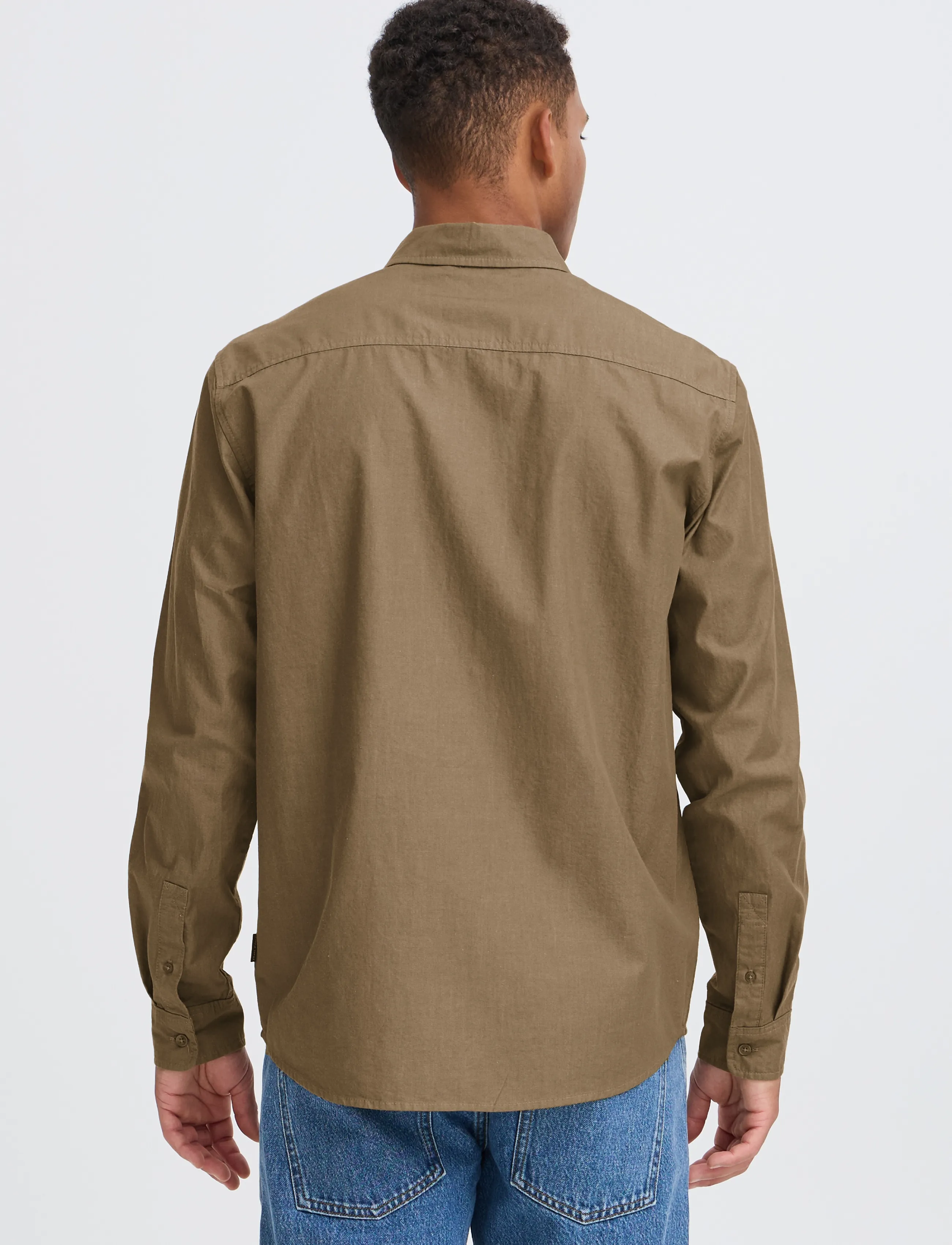 Blend - BHCLAUDI SHIRT - casual skjorter - kangaroo melange - 3