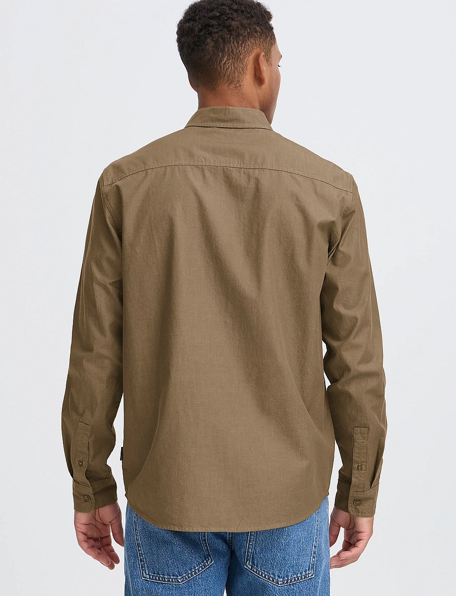 Blend - BHCLAUDI SHIRT - casual skjorter - kangaroo melange - 3