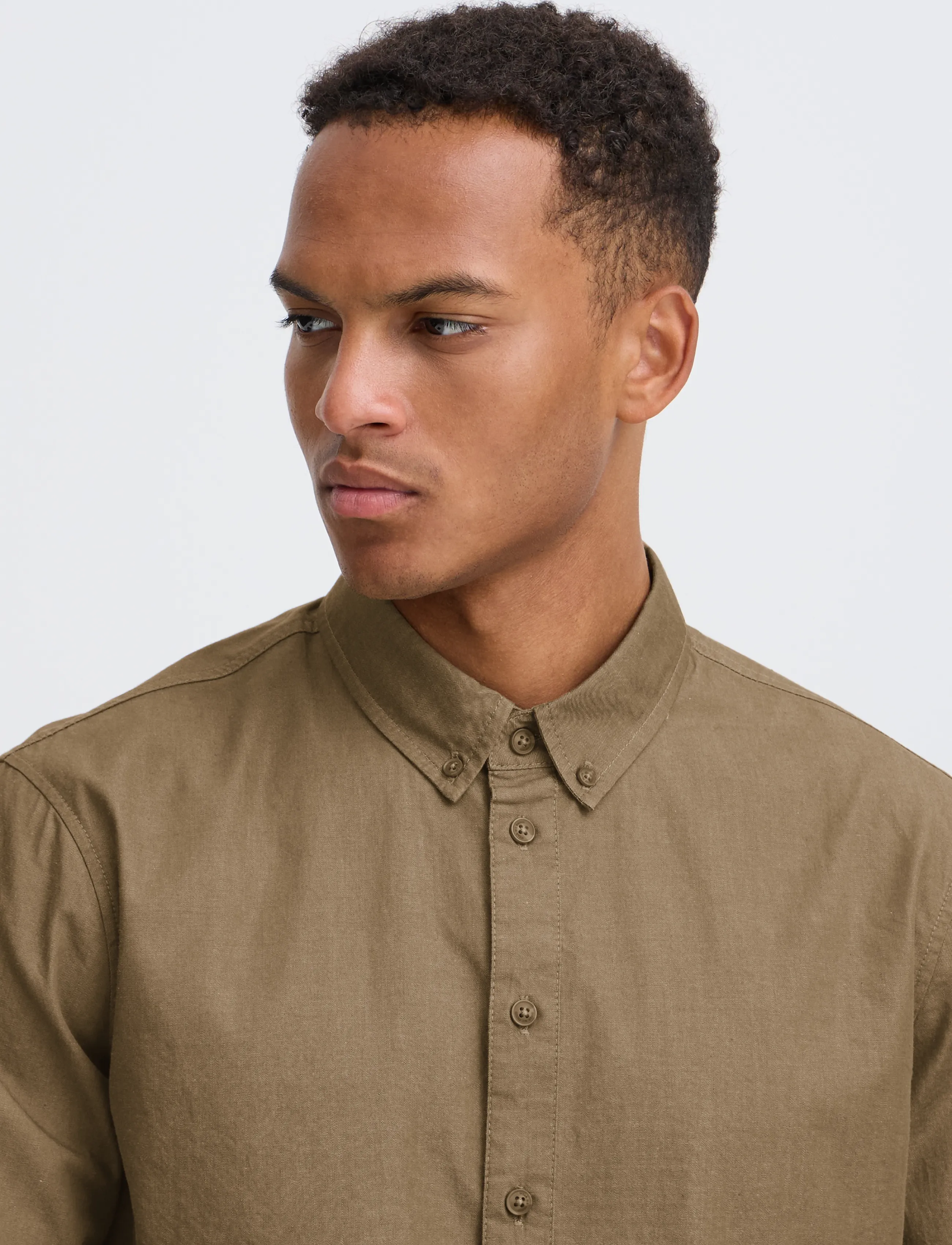 Blend - BHCLAUDI SHIRT - casual skjorter - kangaroo melange - 4