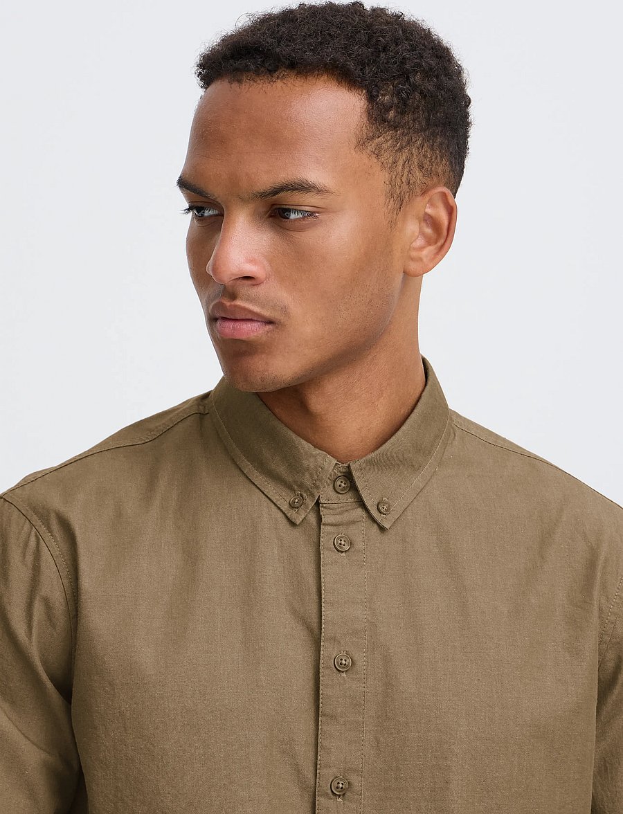 Blend - BHCLAUDI SHIRT - casual skjorter - kangaroo melange - 4
