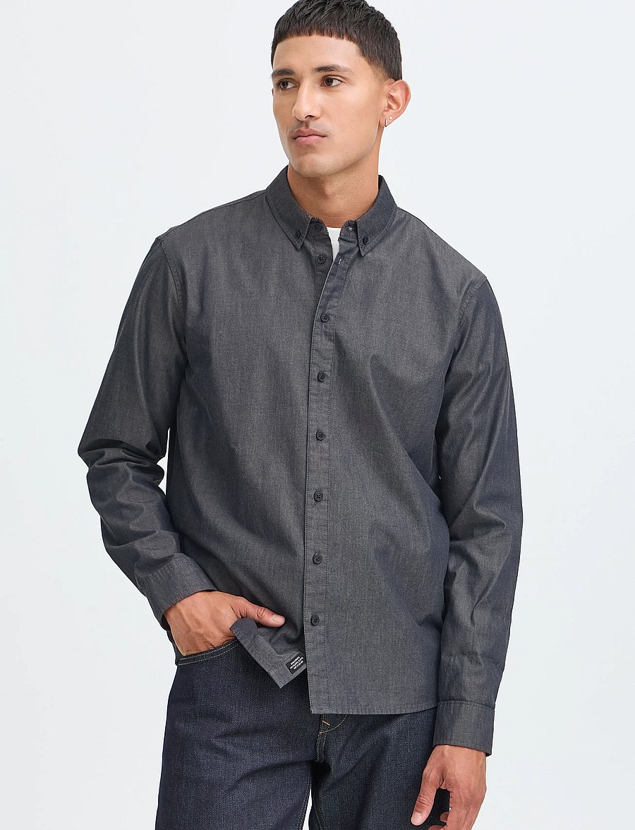 Blend - BHCLAUDI SHIRT - casual skjorter - salute melange - 0