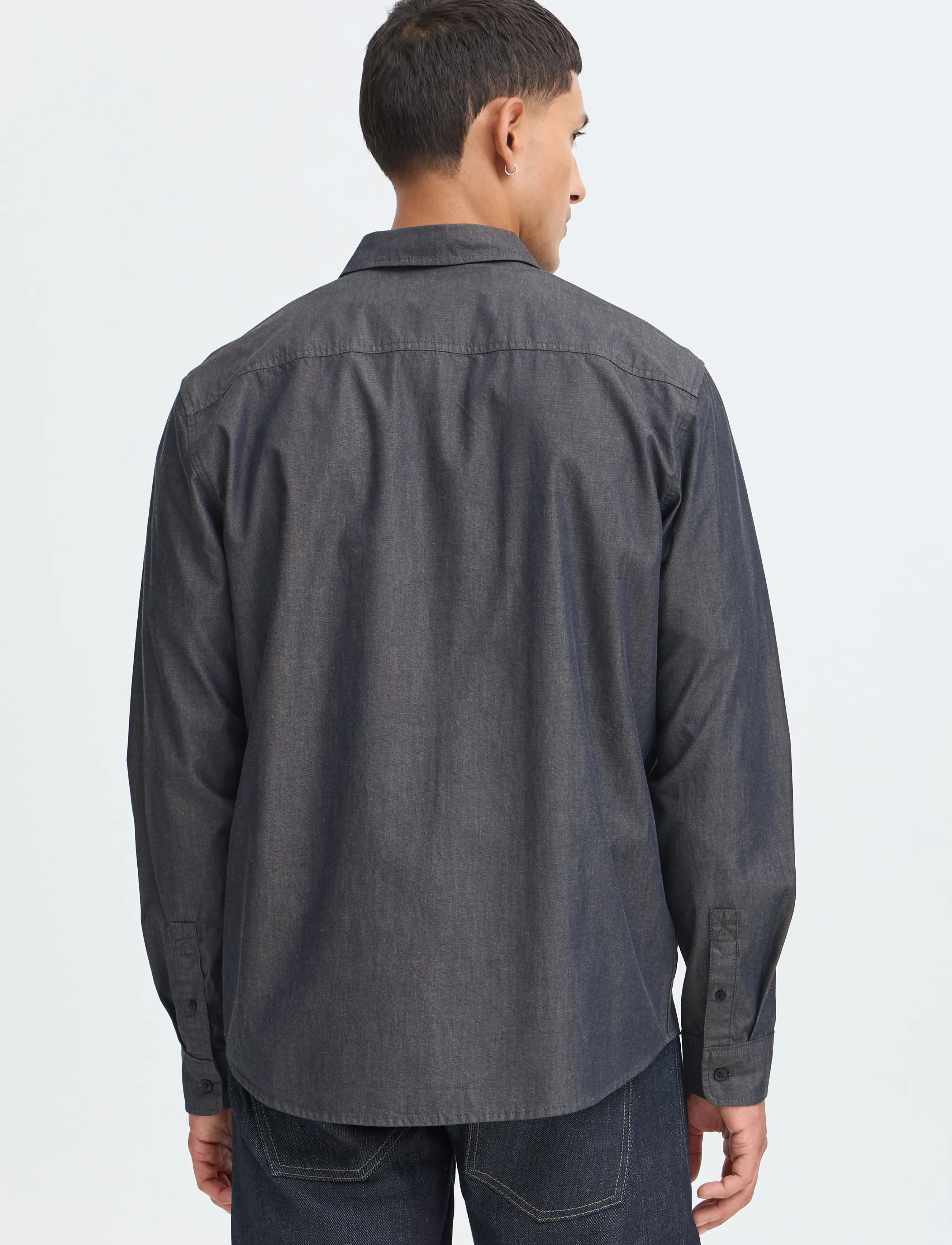 Blend - BHCLAUDI SHIRT - casual skjorter - salute melange - 3