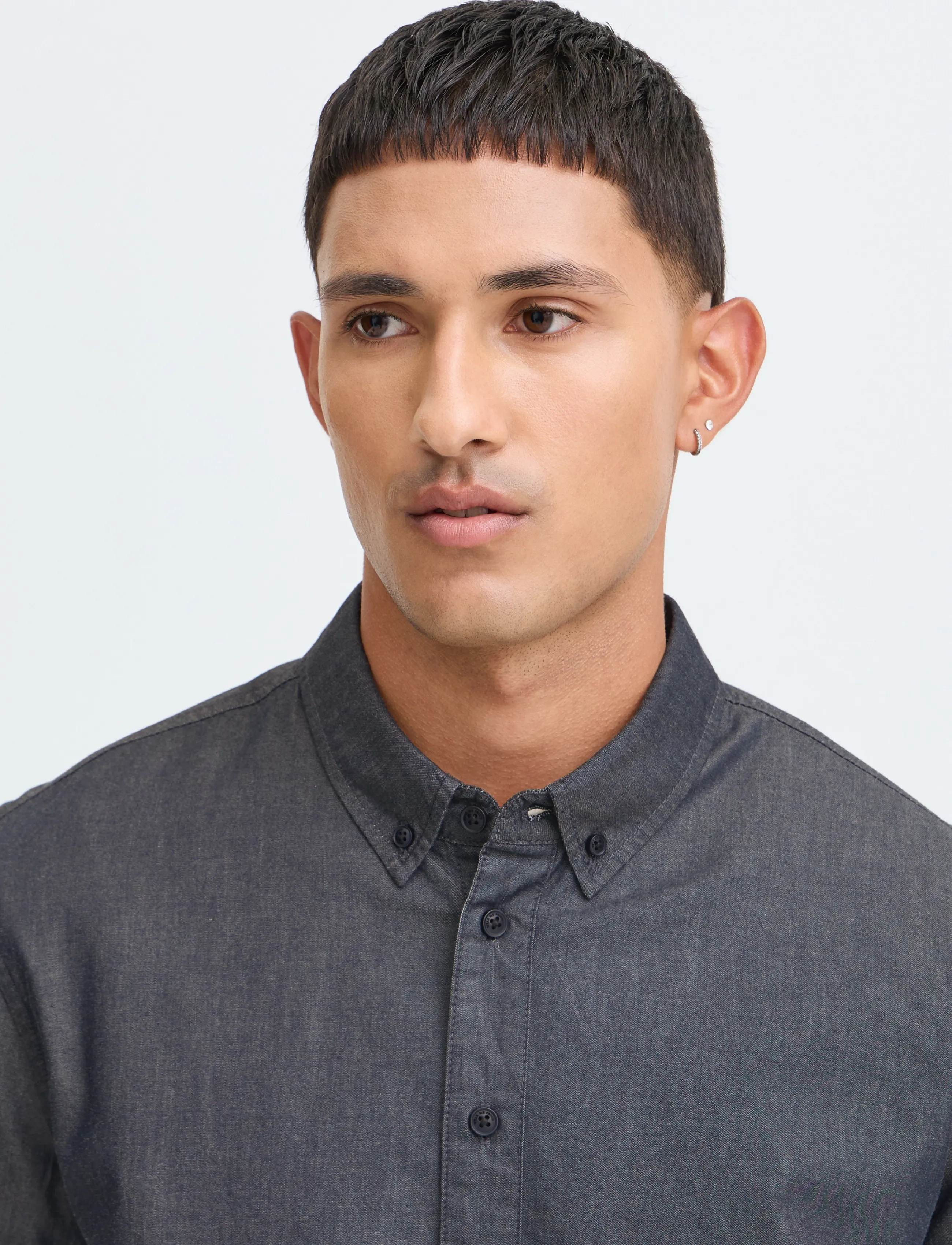 Blend - BHCLAUDI SHIRT - casual skjorter - salute melange - 4