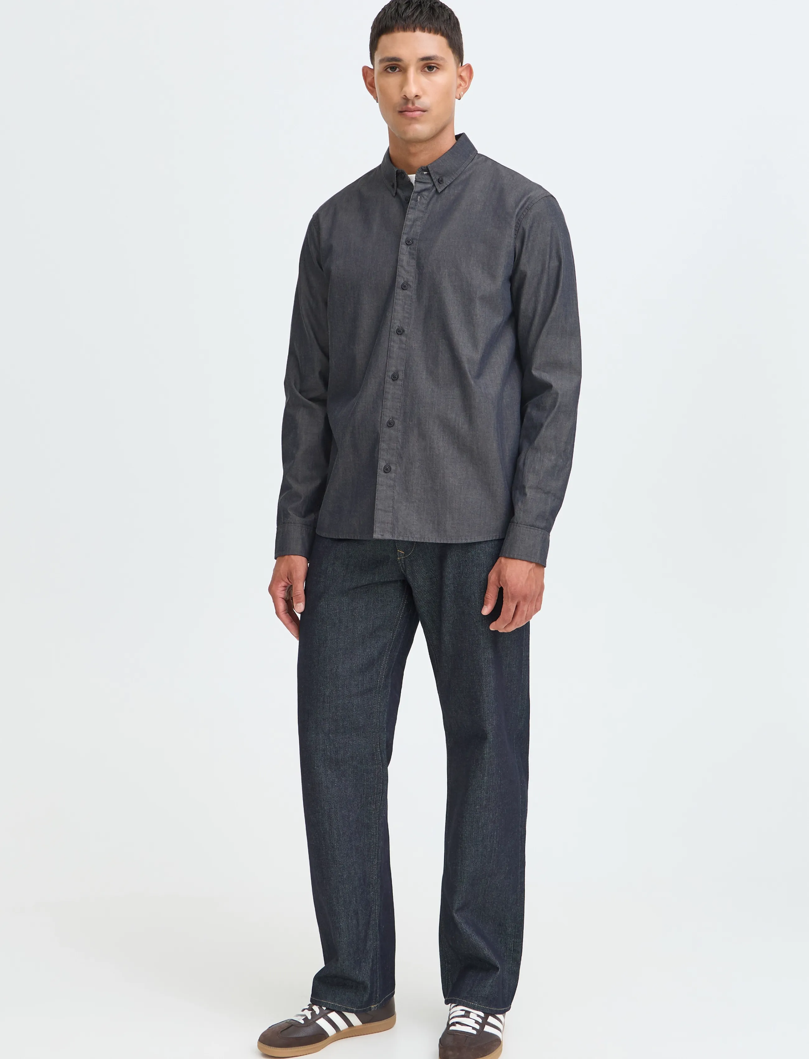 Blend - BHCLAUDI SHIRT - casual skjorter - salute melange - 5