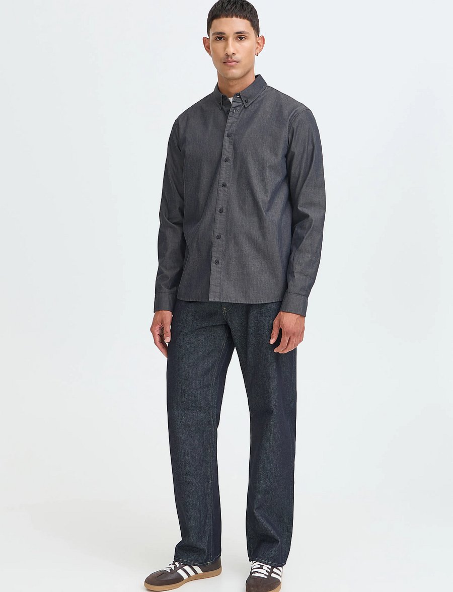 Blend - BHCLAUDI SHIRT - casual skjorter - salute melange - 5