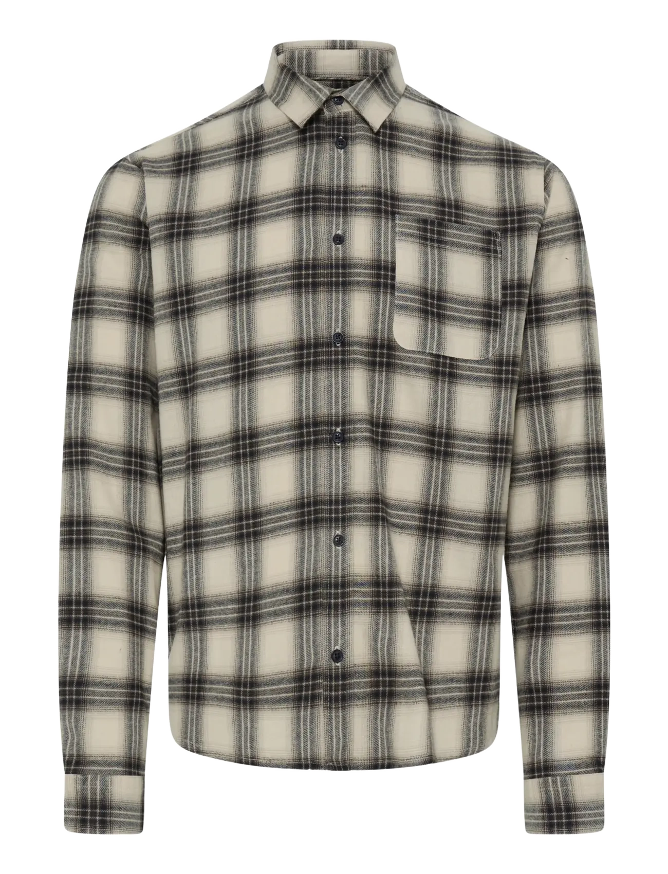 Blend - BHCLAUS SHIRT - flannel shirts - oyster gray - 1