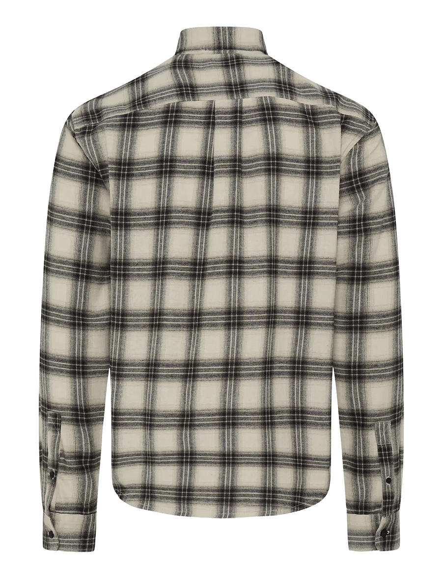 Blend - BHCLAUS SHIRT - flannel shirts - oyster gray - 2
