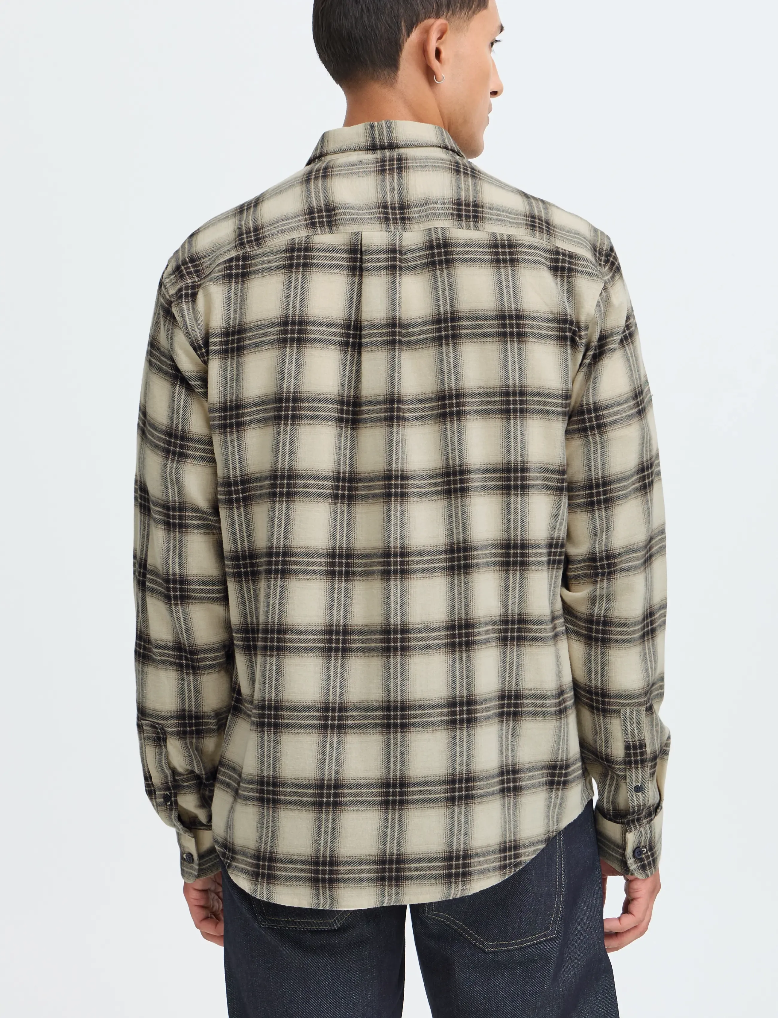Blend - BHCLAUS SHIRT - flannel shirts - oyster gray - 3