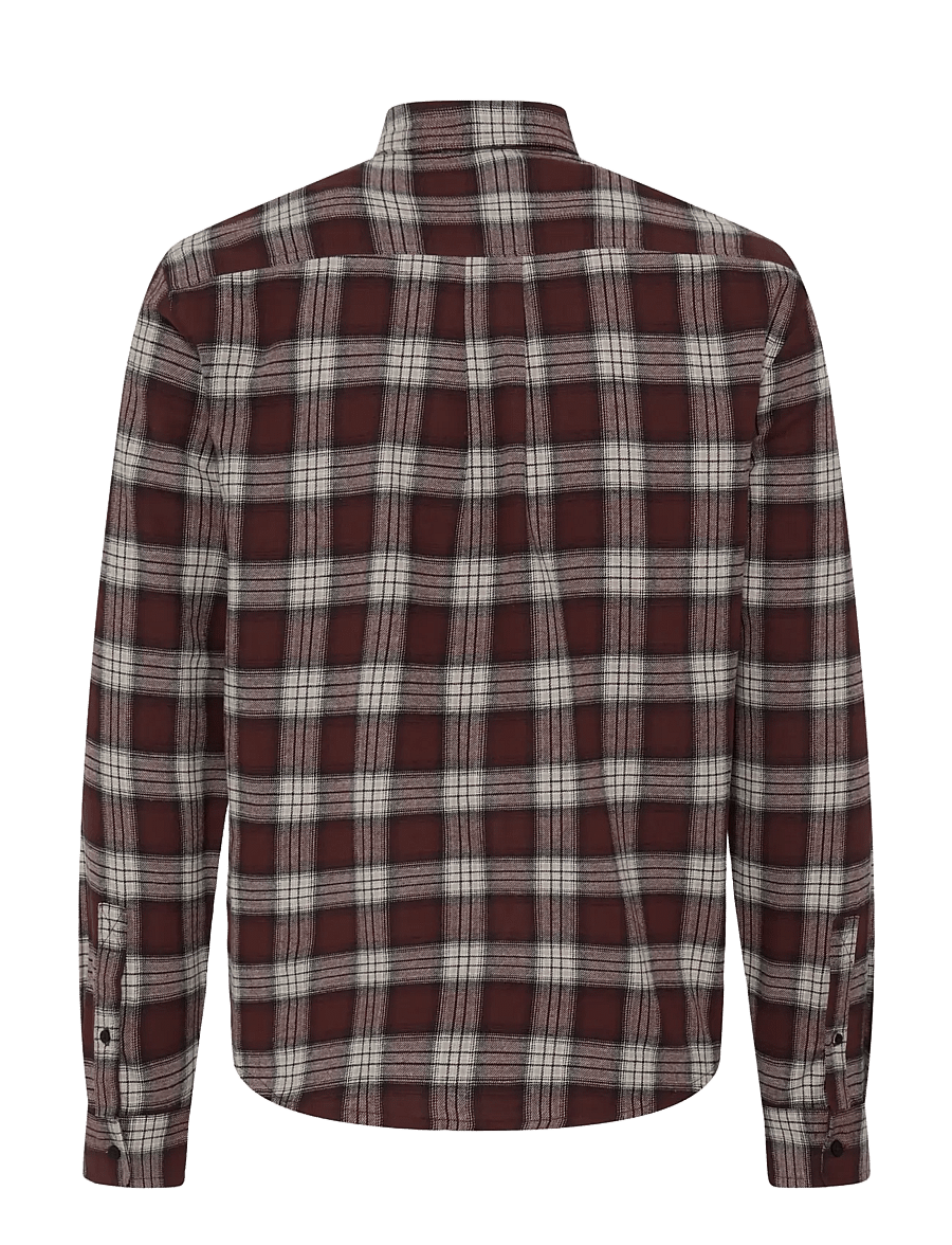 Blend - BHCLAUS SHIRT - flannel-skjorter - rum raisin - 2