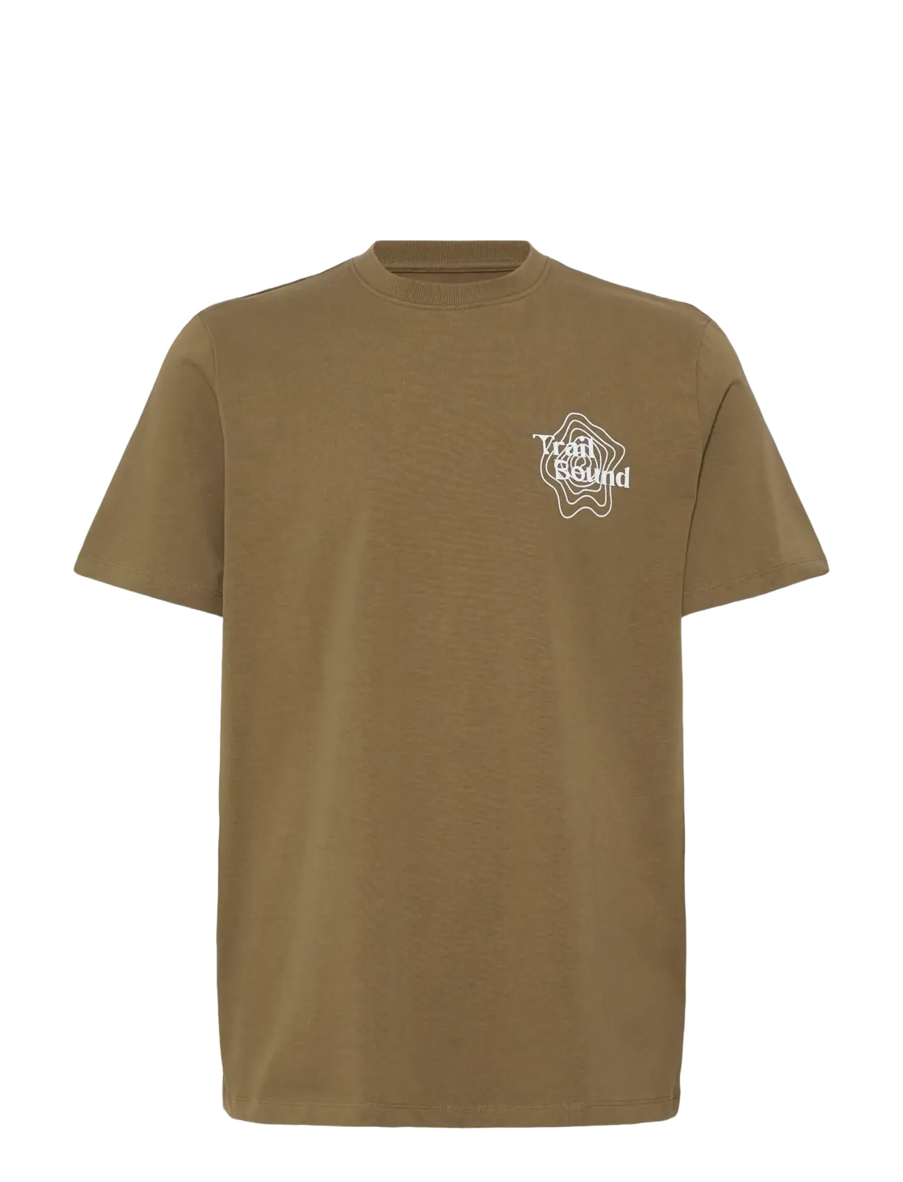 Blend - BHLEVI S/S GRAPHIC TEE - kortærmede t-shirts - kangaroo - 1