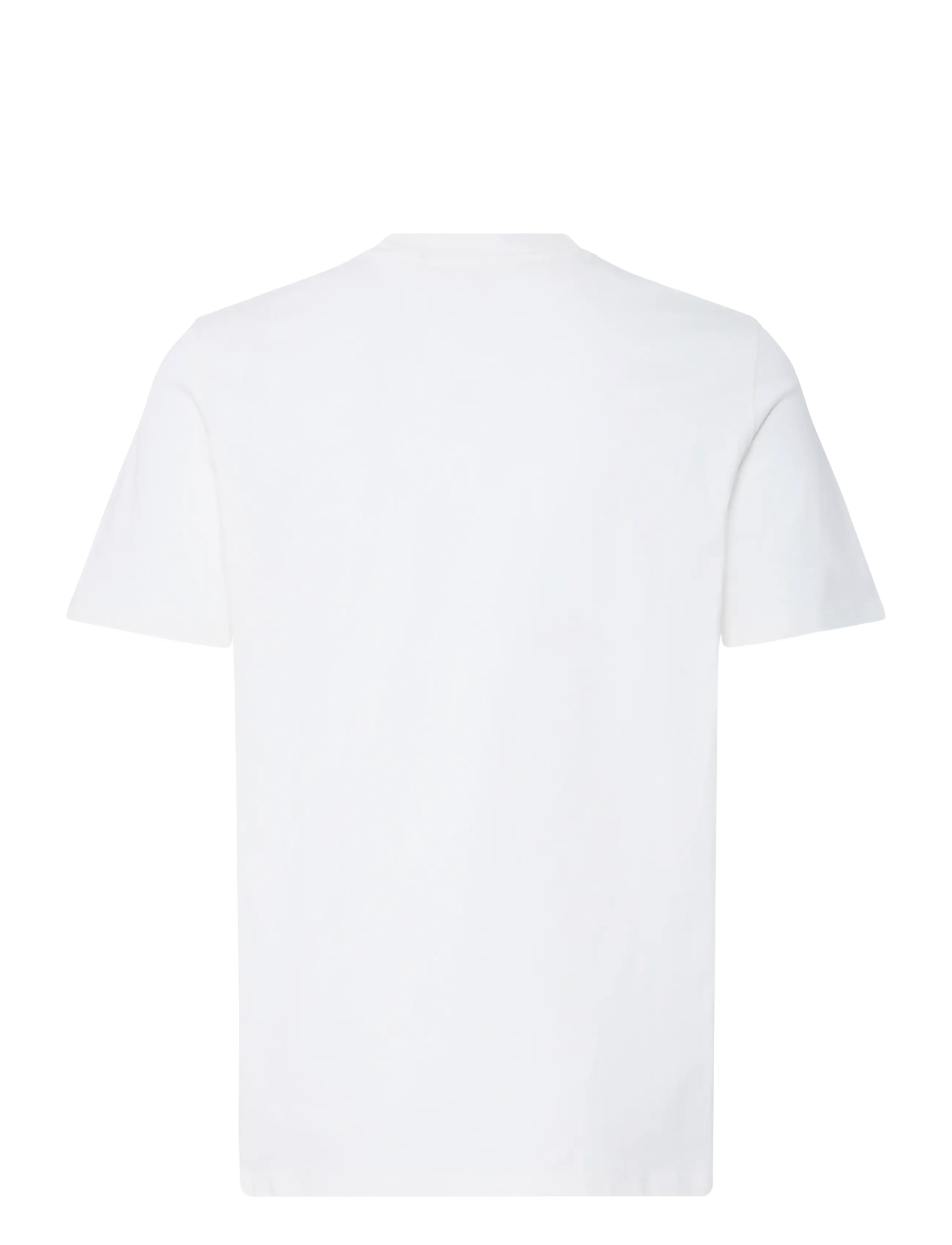 Blend - BHLEVI S/S GRAPHIC TEE - kortærmede t-shirts - snow white - 2
