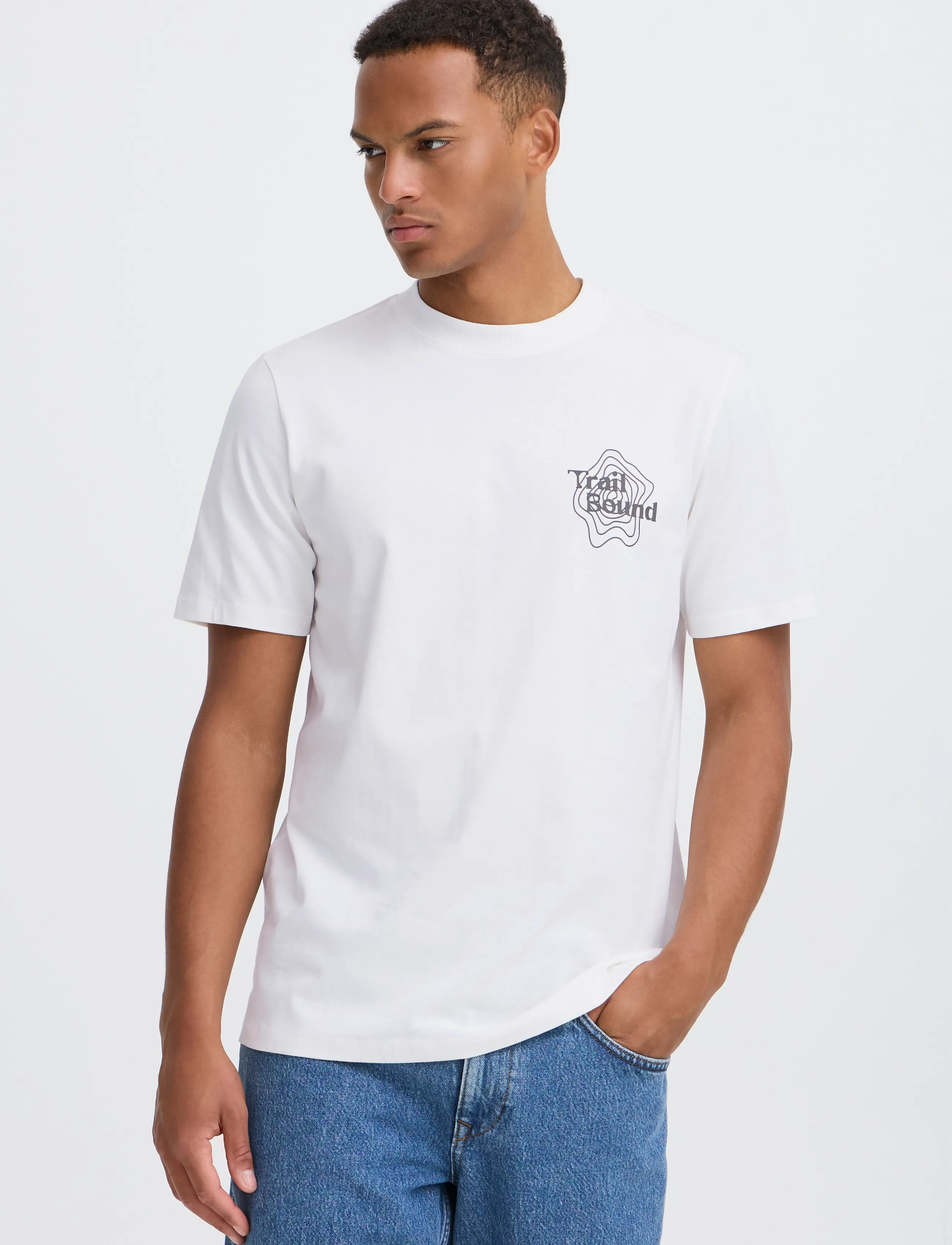 Bhlevi S/S Graphic Tee 5