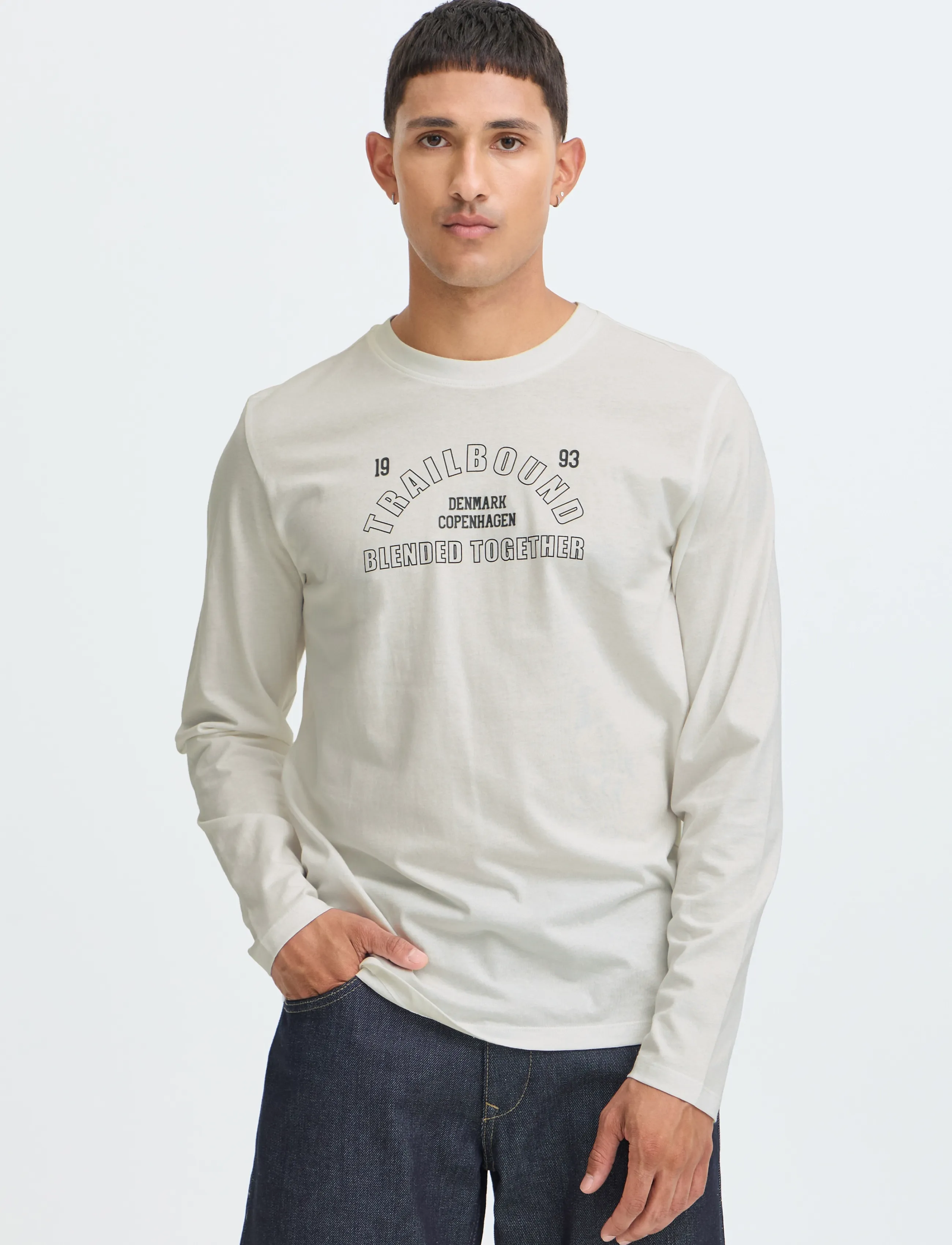 Bhlandon L/S Logo Tee 5