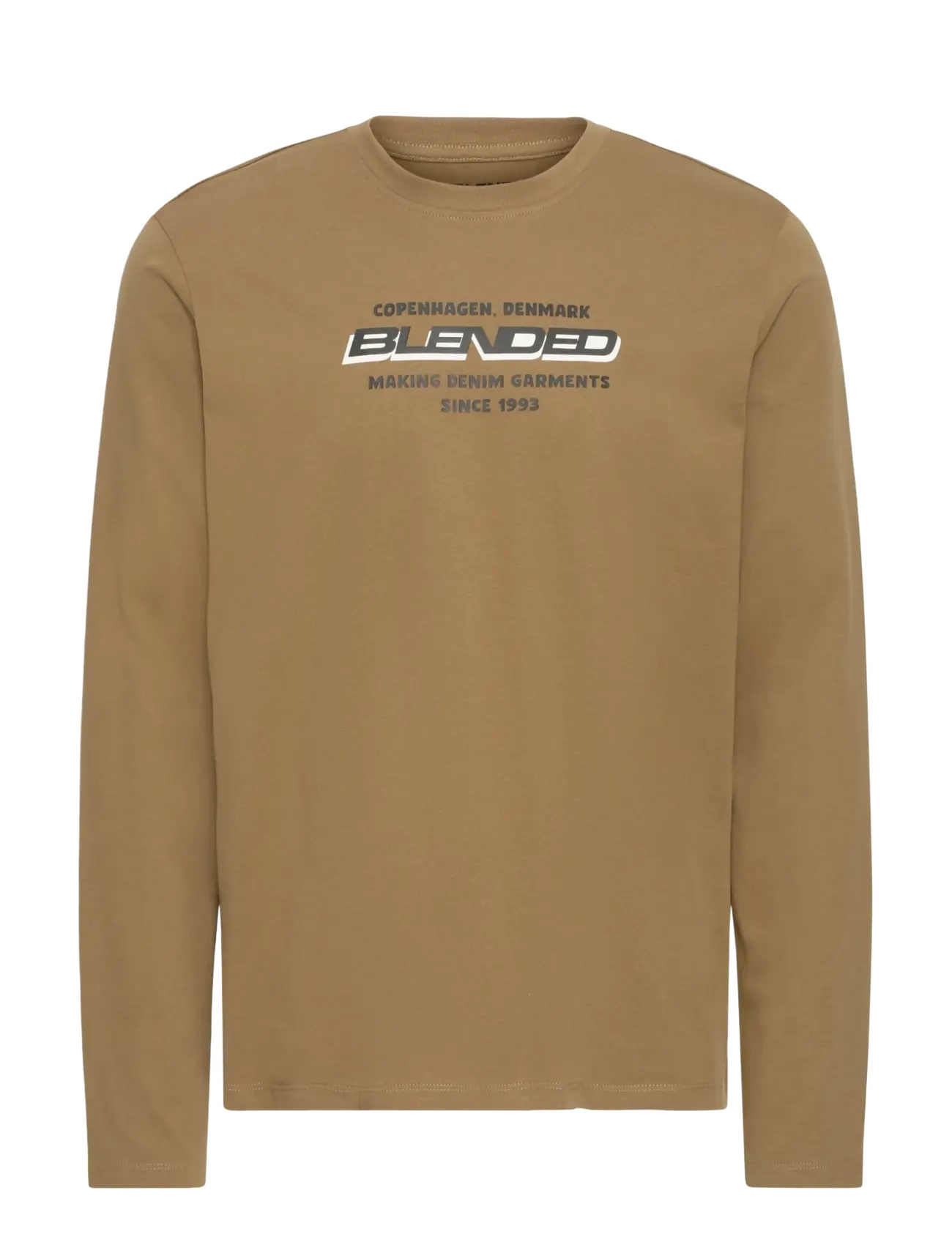 Blend - Bhleonardo L/S Logo Tee