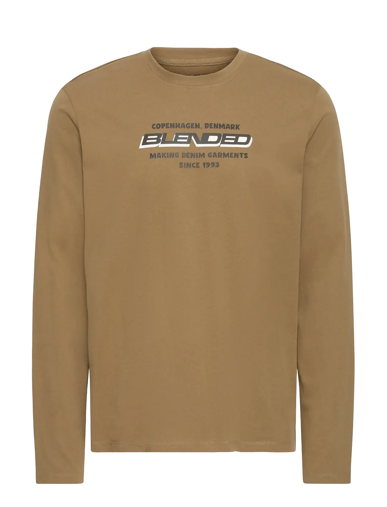 Blend - Bhleonardo L/S Logo Tee