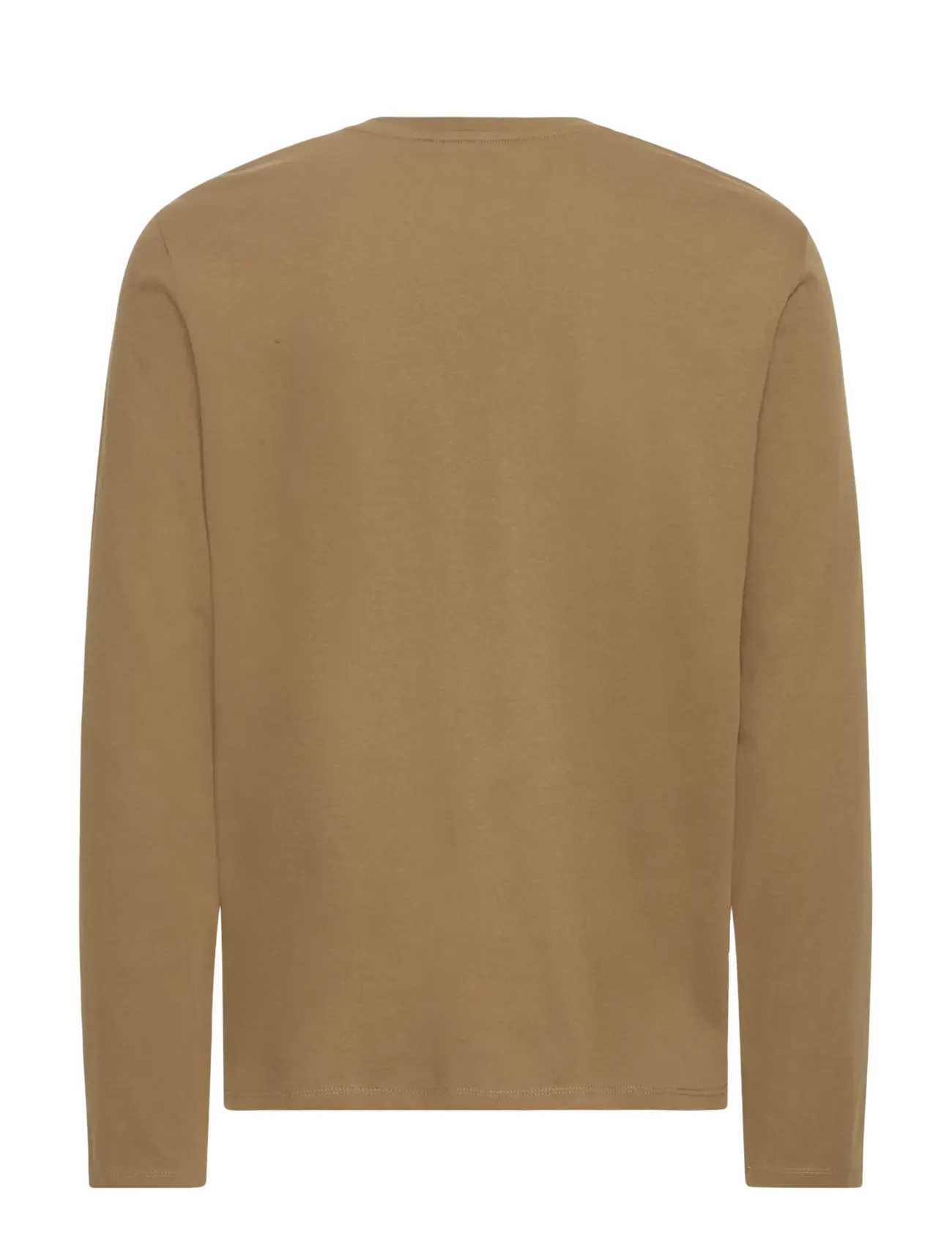 Blend - BHLEONARDO L/S LOGO TEE - langærmede t-shirts - kangaroo - 2