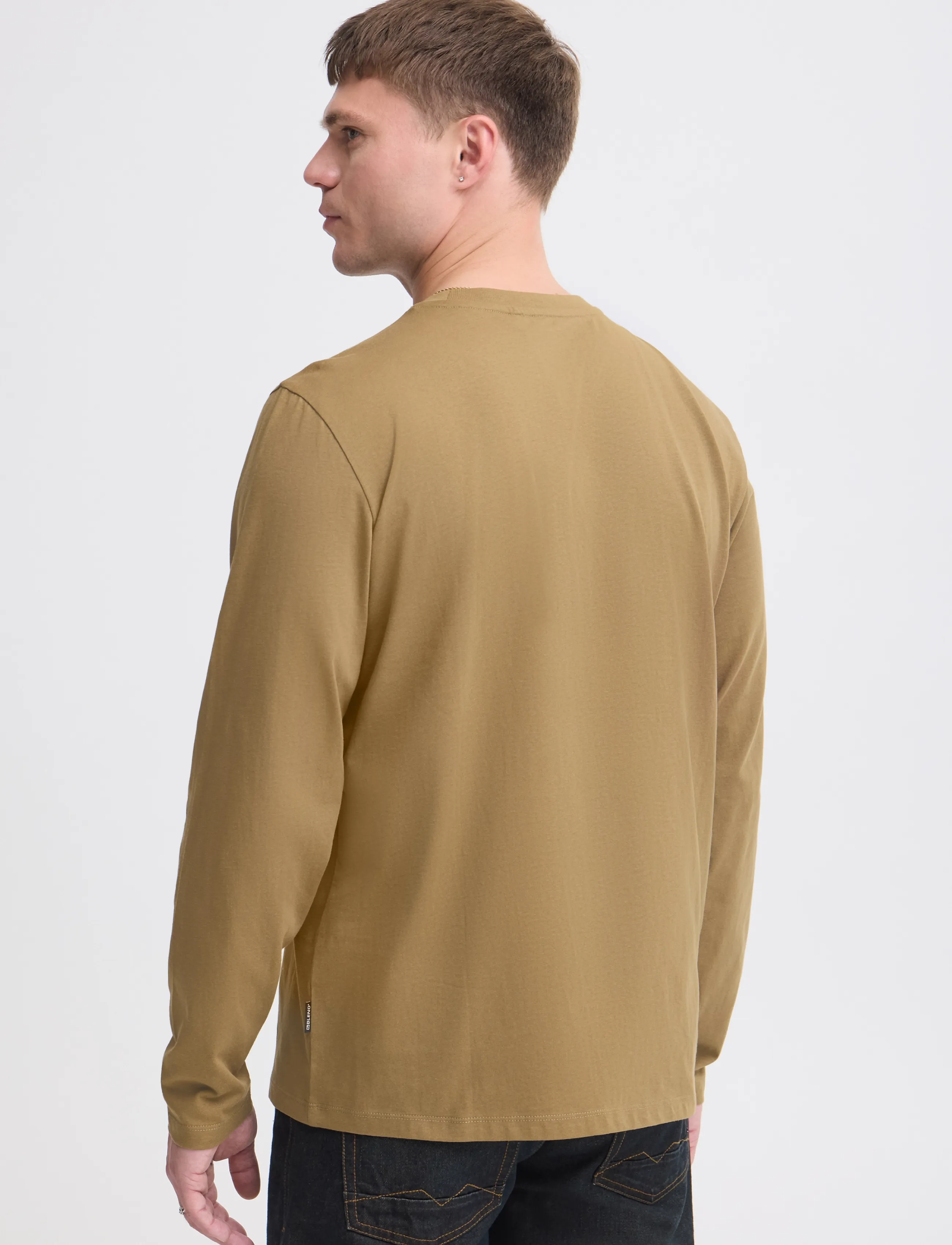 Bhleonardo L/S Logo Tee 2