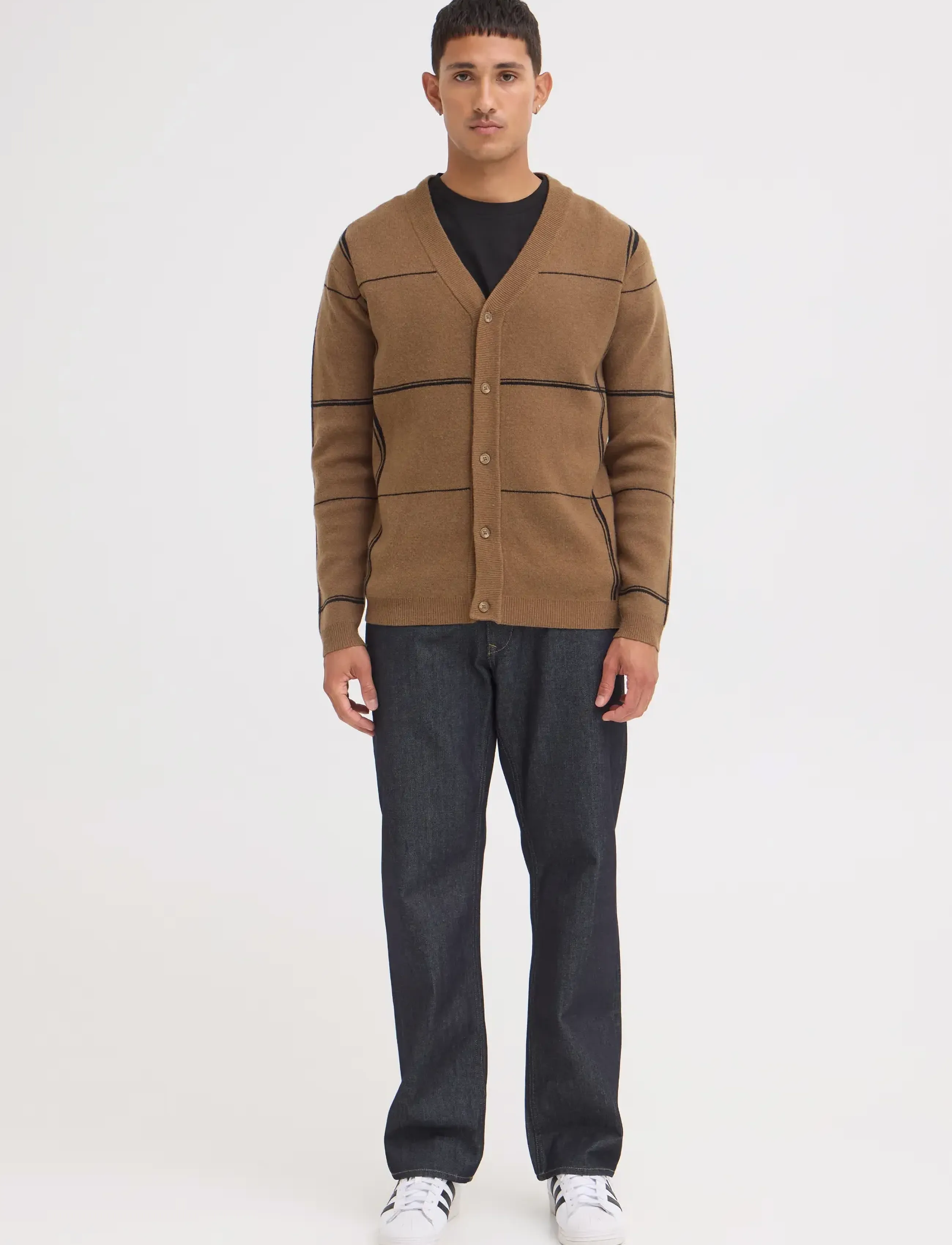 Bhbranko Cardigan Check