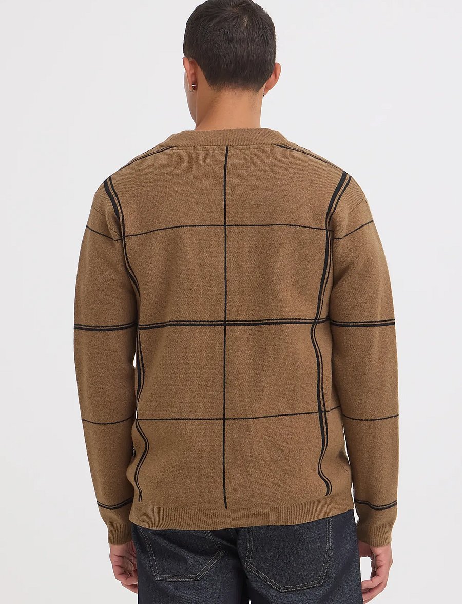 Blend - BHBRANKO CARDIGAN CHECK - koftor - kangaroo - 2