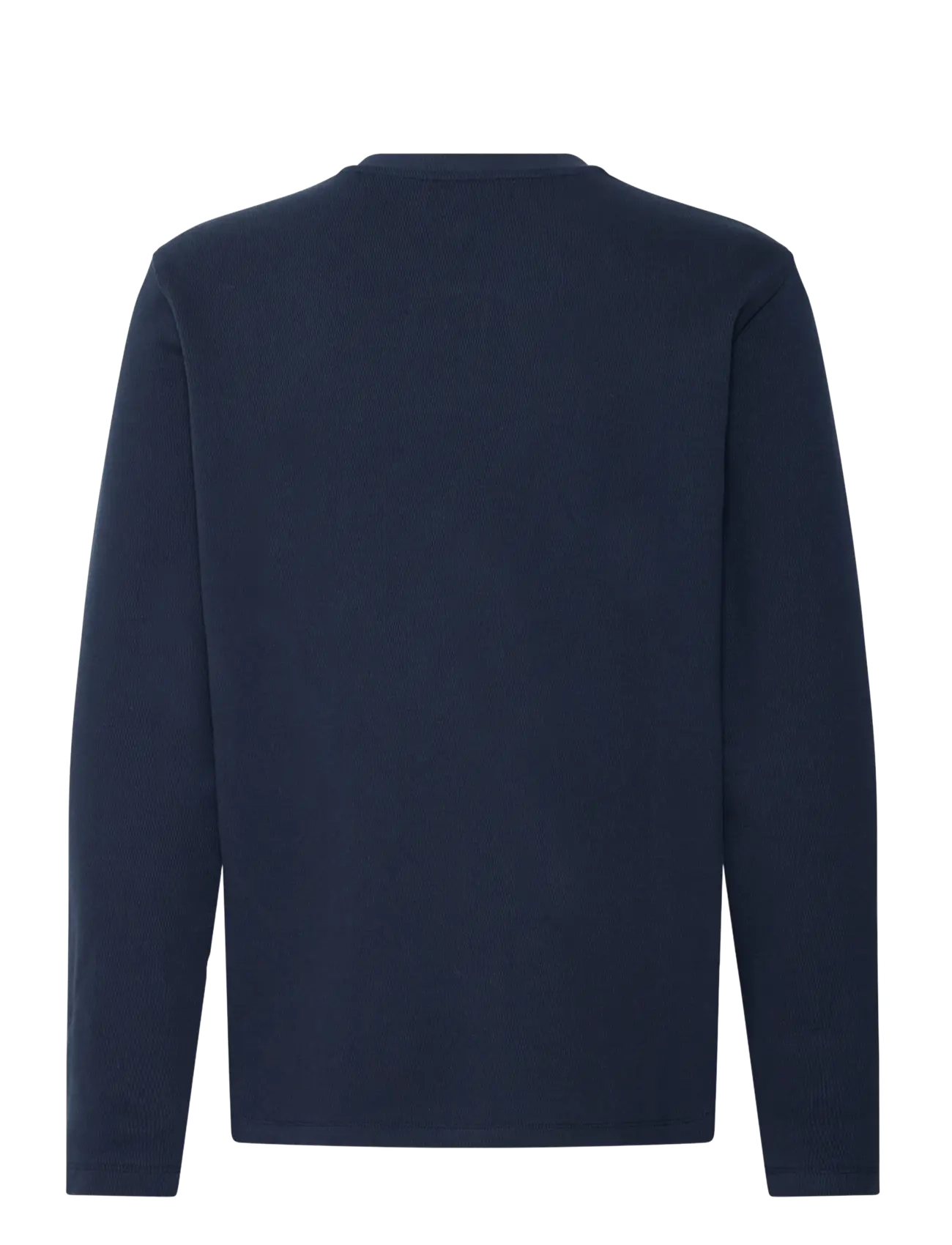 Blend - BHLEWIS L/S STRUCTURE GD TEE - langærmede t-shirts - salute - 2