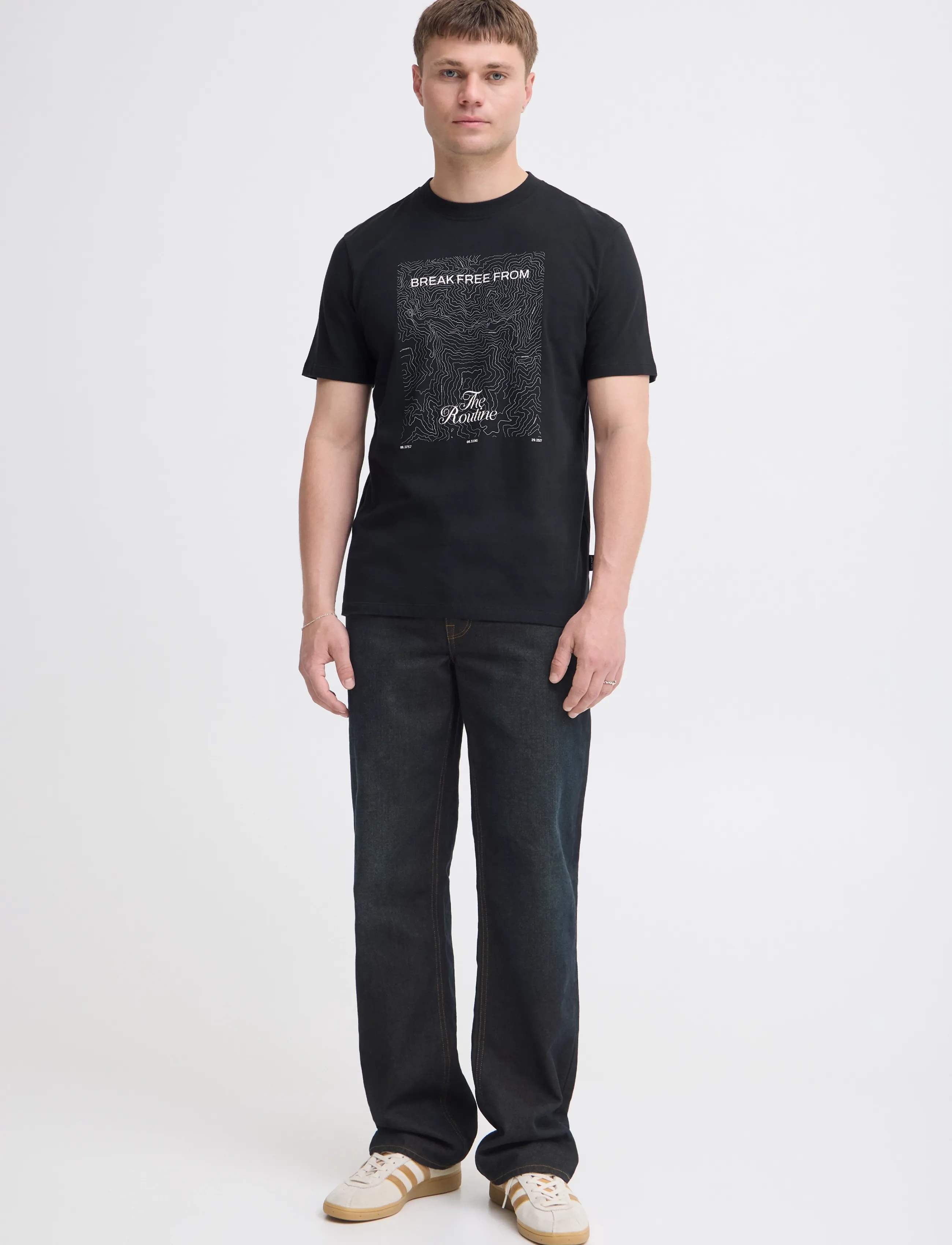 Bhleyton S/S Graphic Tee