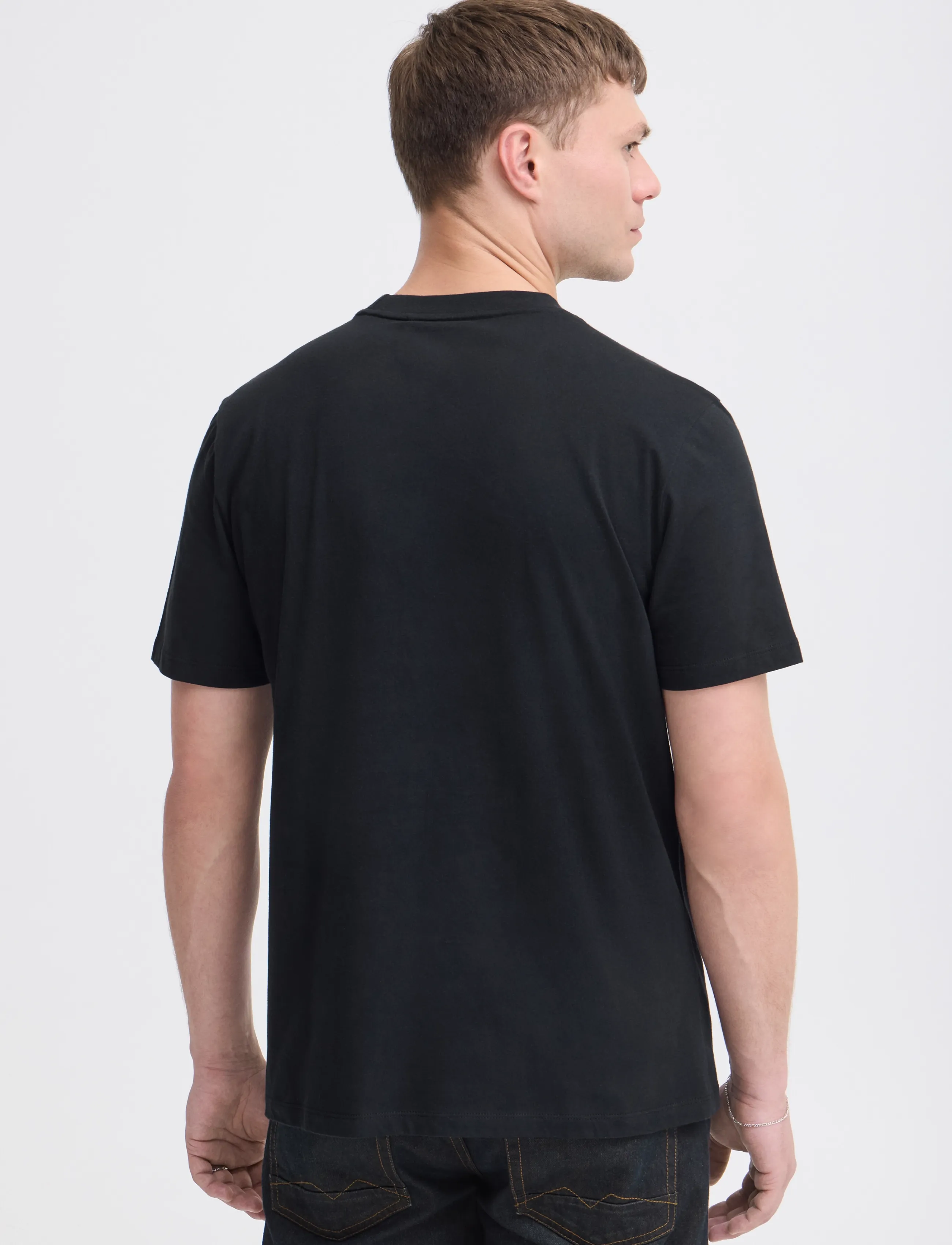 BLEND Bhleyton S/S Graphic Tee t-shirts med tryck herr – bild 2