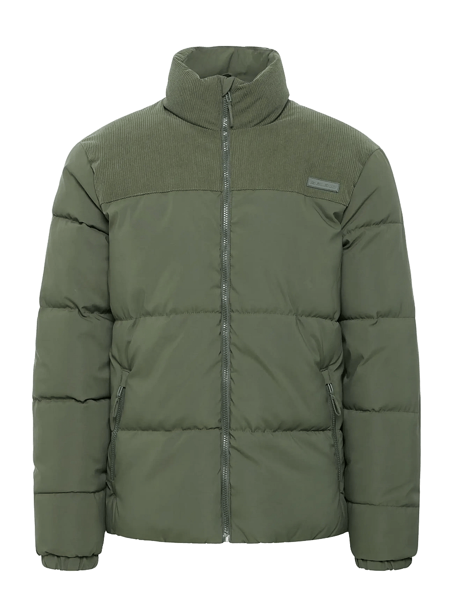 Blend - BHFLYNN FABRIC MIX JKT. - winterjacken - deep depths - 1