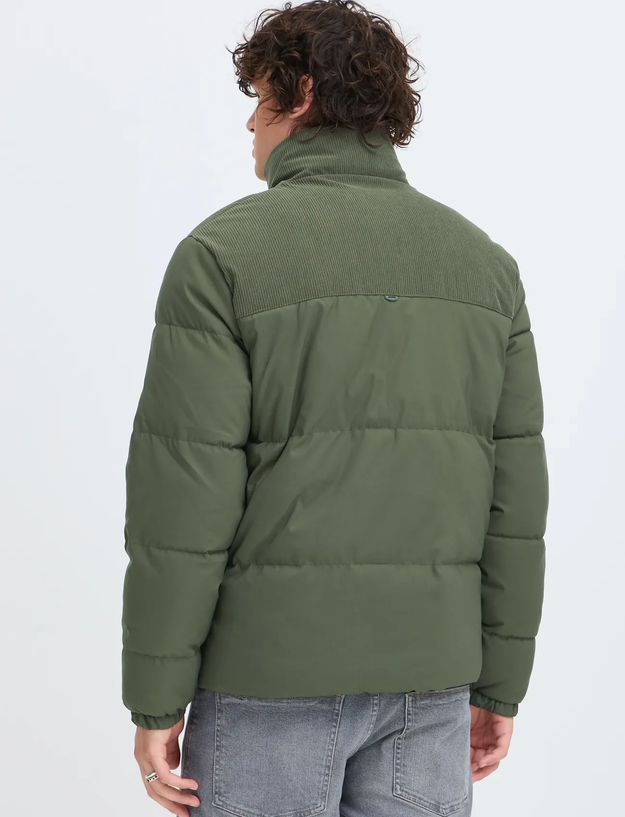 Blend - BHFLYNN FABRIC MIX JKT. - winterjacken - deep depths - 3
