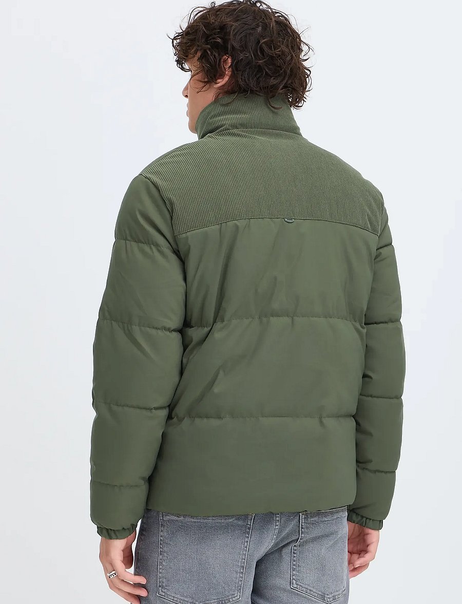 Blend - BHFLYNN FABRIC MIX JKT. - winterjacken - deep depths - 3