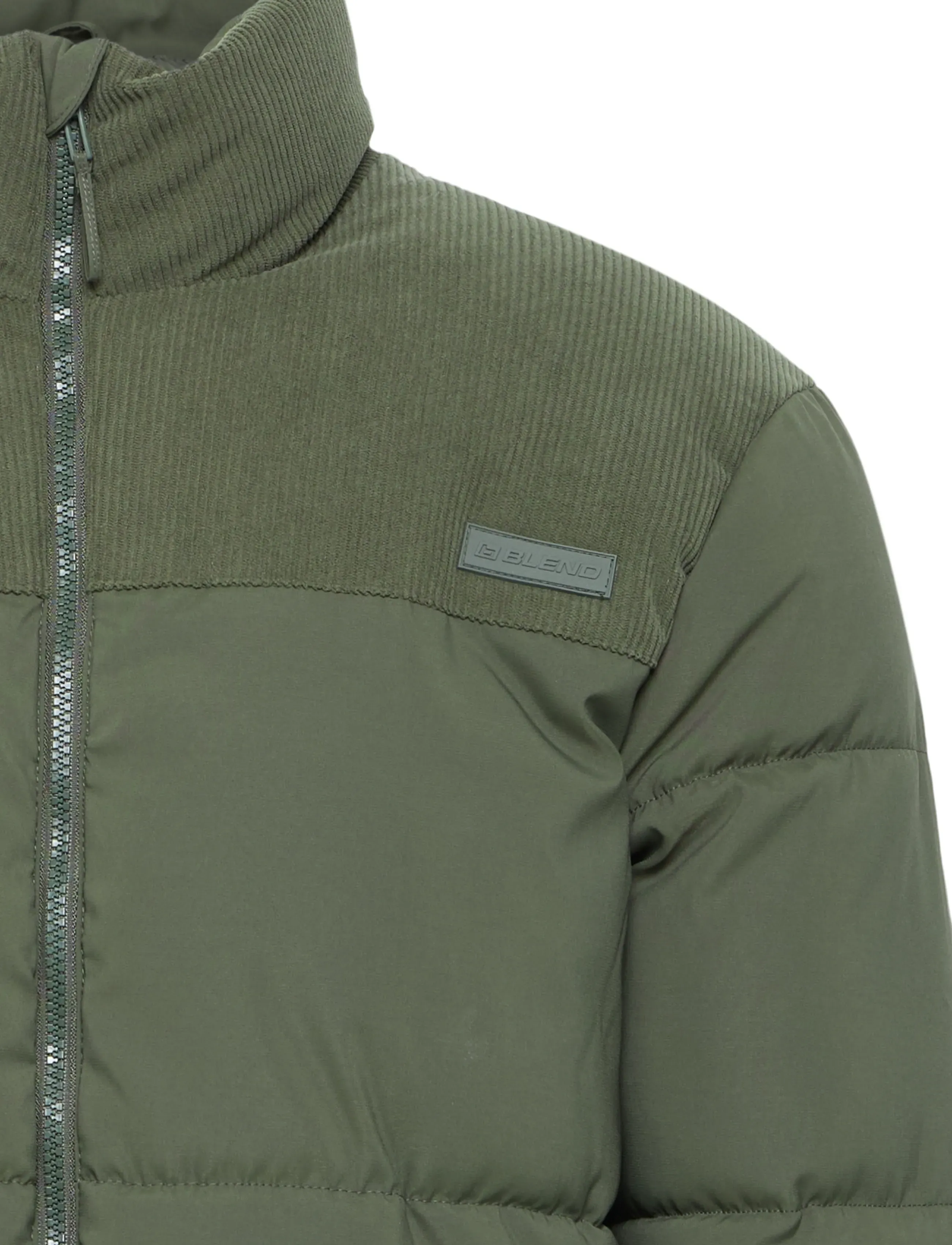 Blend - BHFLYNN FABRIC MIX JKT. - winterjacken - deep depths - 5