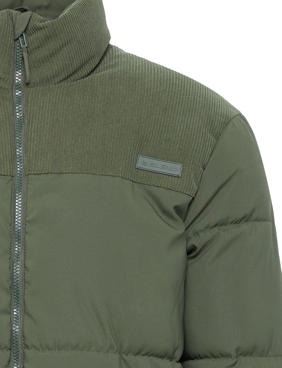 Blend - BHFLYNN FABRIC MIX JKT. - winterjacken - deep depths - 5