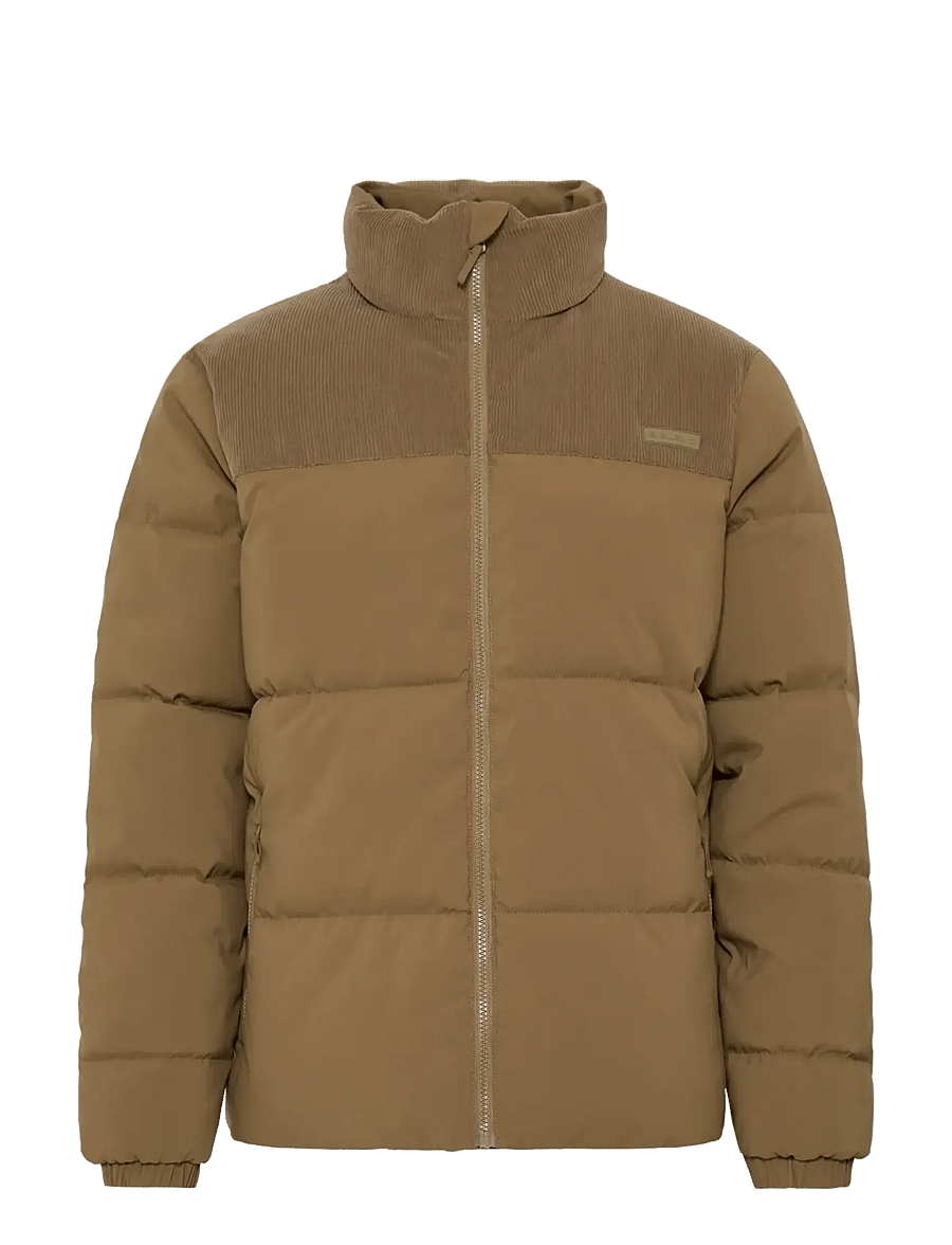 Blend - BHFLYNN FABRIC MIX JKT. - vinterjackor - kangaroo - 1