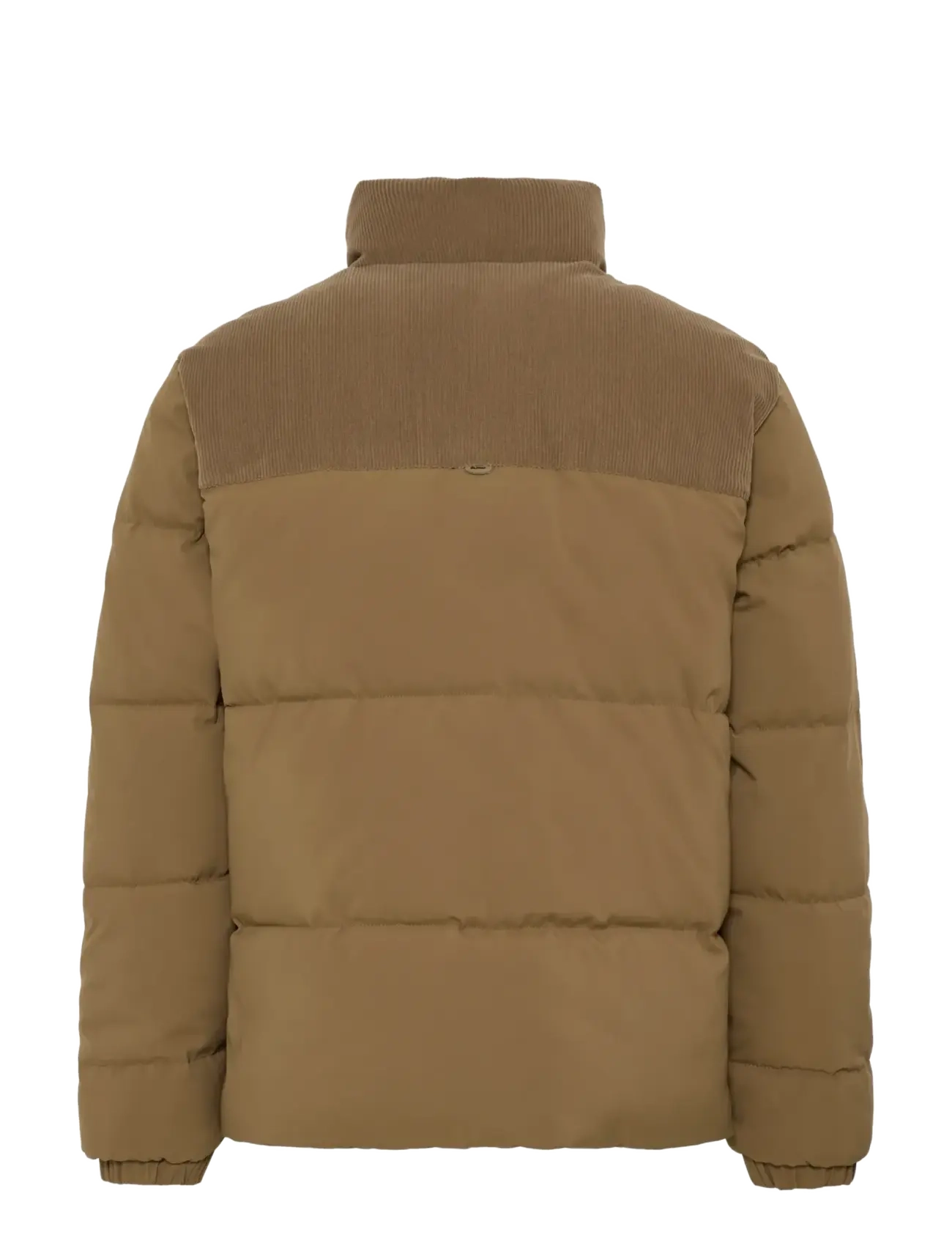 Blend - BHFLYNN FABRIC MIX JKT. - vinterjackor - kangaroo - 2