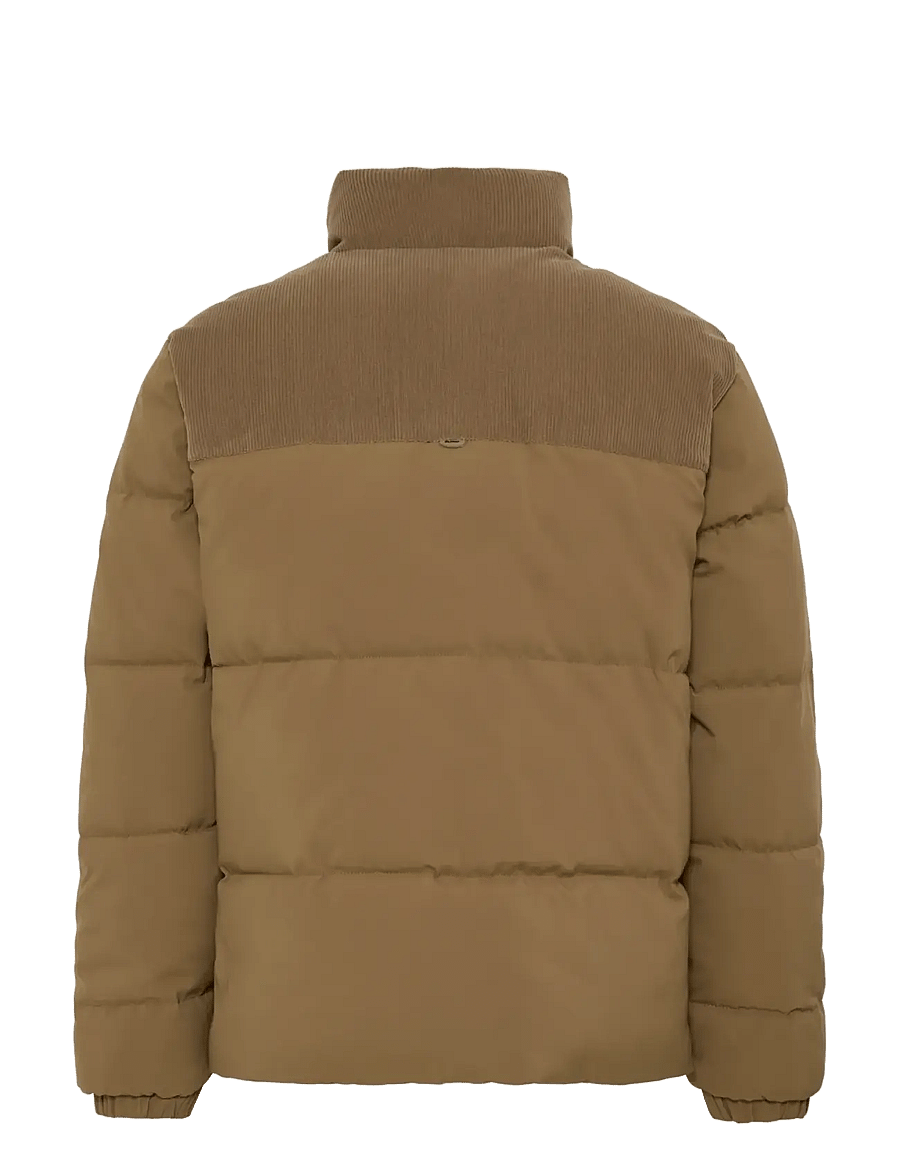Blend - BHFLYNN FABRIC MIX JKT. - vinterjackor - kangaroo - 2