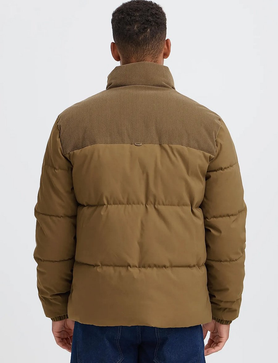Blend - BHFLYNN FABRIC MIX JKT. - vinterjackor - kangaroo - 3