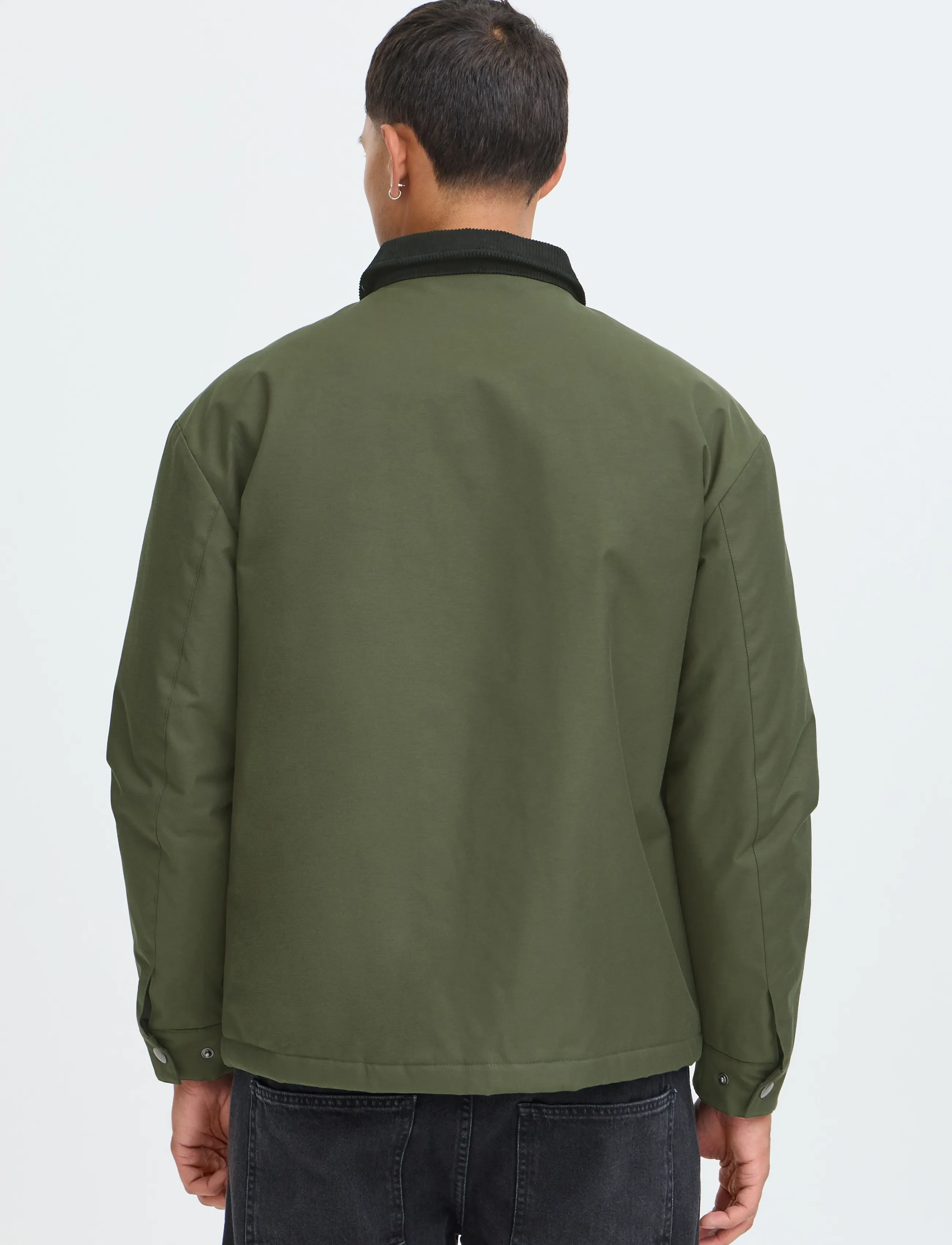 Blend - BHGARRET JKT - efterårsjakker - deep depths - 3