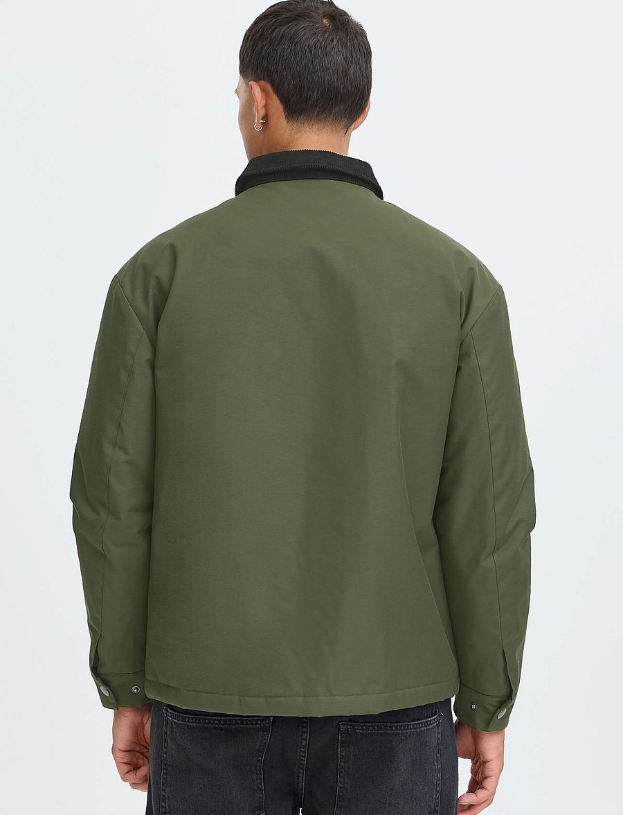 Blend - BHGARRET JKT - efterårsjakker - deep depths - 3