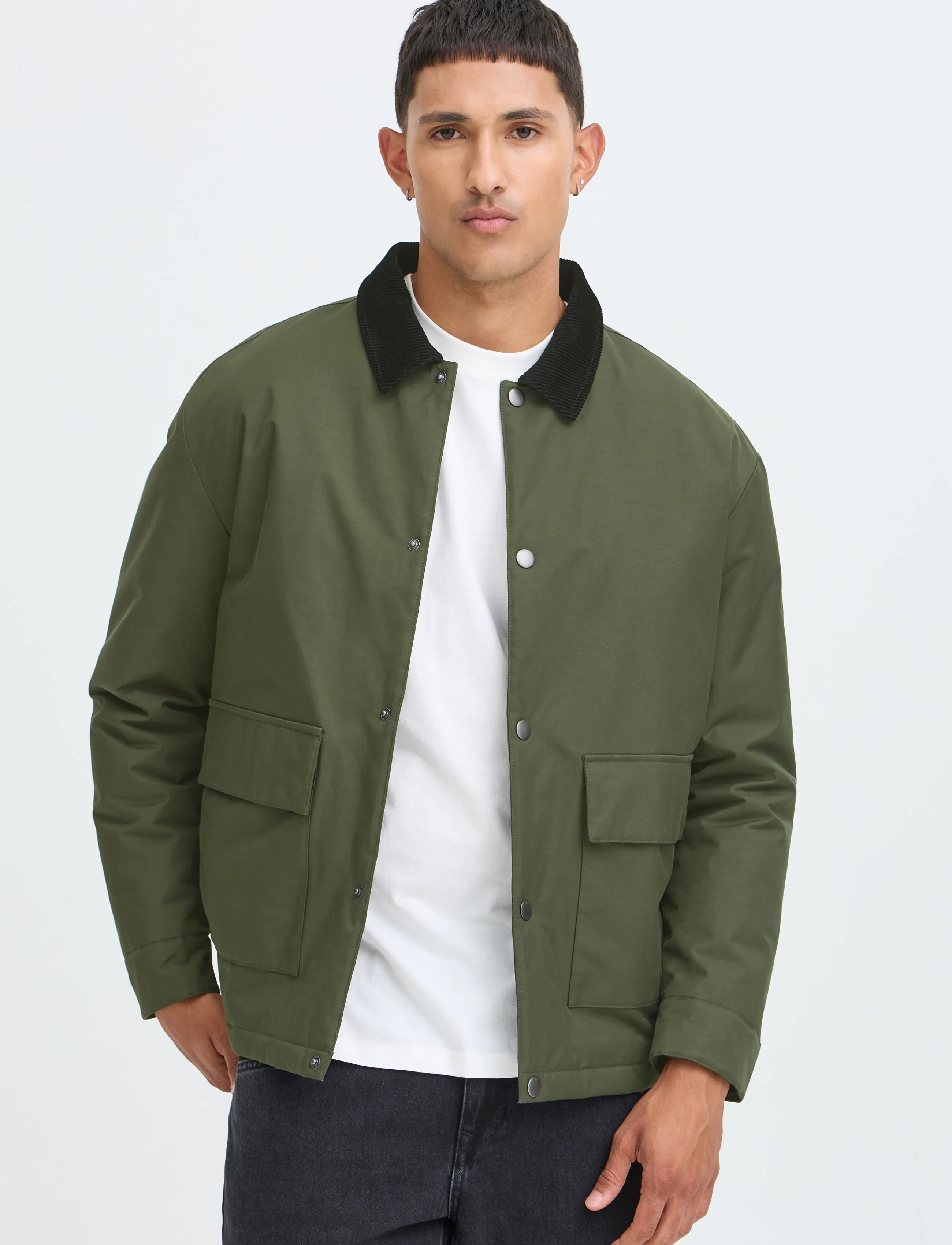 Blend - BHGARRET JKT - efterårsjakker - deep depths - 5