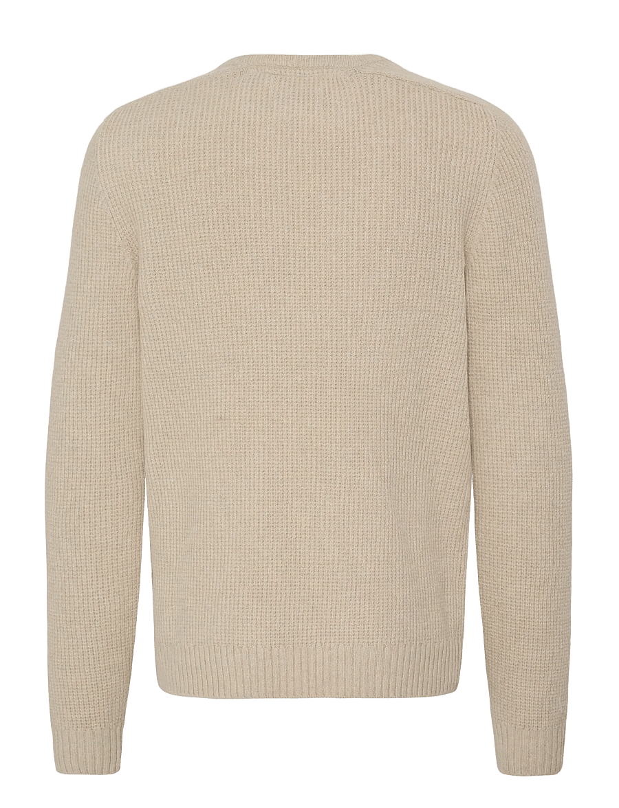 Blend - BHDANER KNIT - Ümara kaelusega - oyster gray - 2