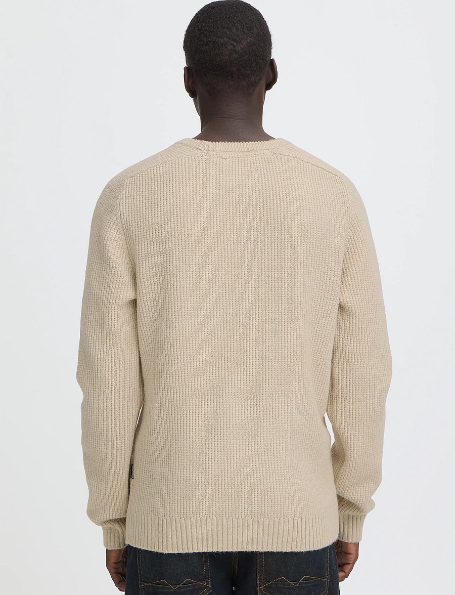 Blend - BHDANER KNIT - Ümara kaelusega - oyster gray - 3