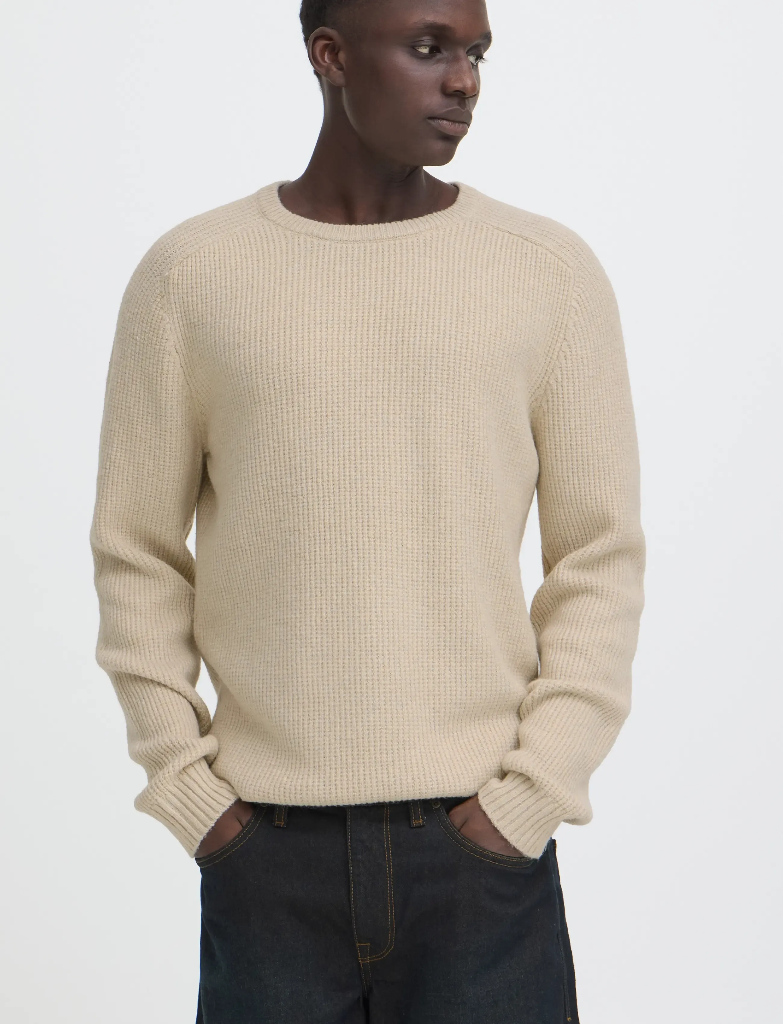 Blend - BHDANER KNIT - oyster gray - 5