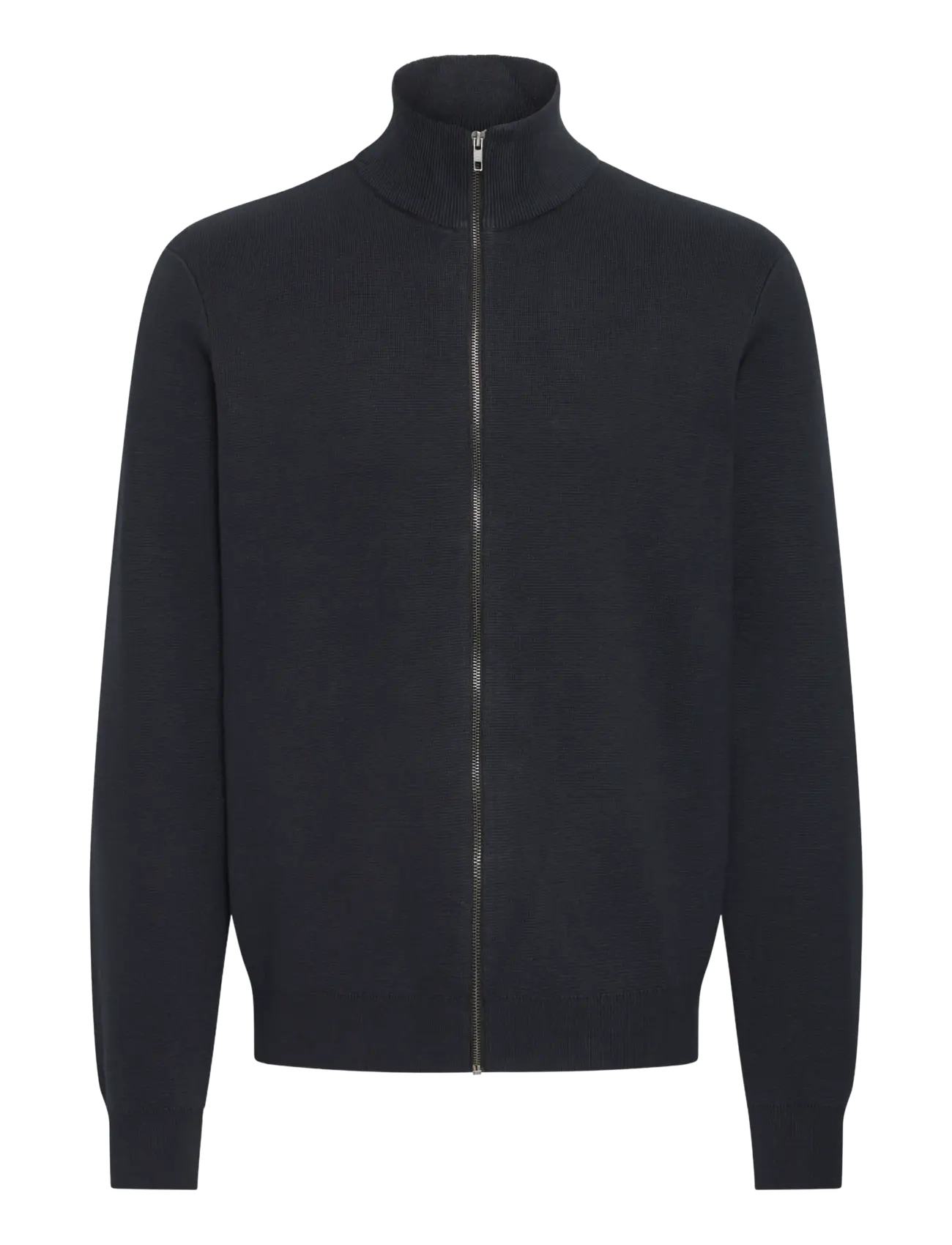 Blend BHBOYAN ZIPP - Full Zip tröjor - BLACK BEAUTY / black