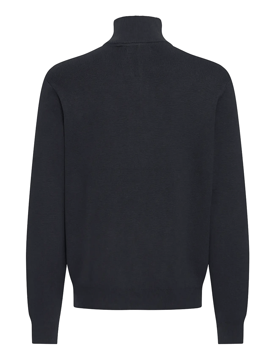 Blend - BHBOYAN ZIPP - pullover mit durchgehendem reißverschluss - black beauty - 2