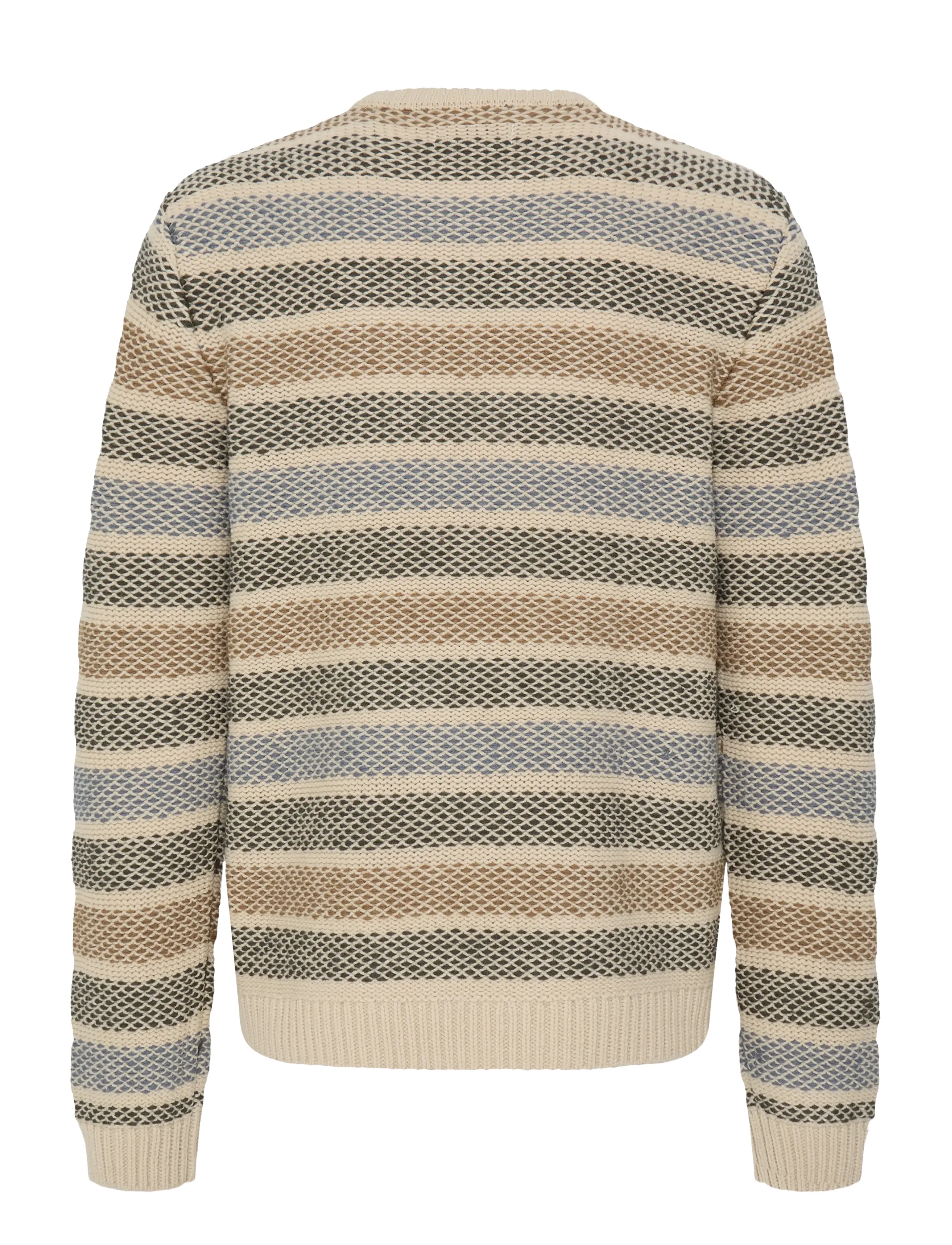 Blend - BHBRYDE CREW KNIT - stormy weather - 2