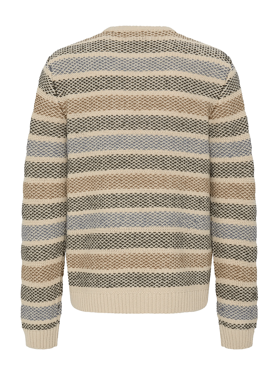 Blend - BHBRYDE CREW KNIT - stormy weather - 2