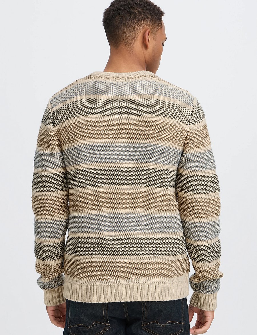 Blend - BHBRYDE CREW KNIT - stormy weather - 3