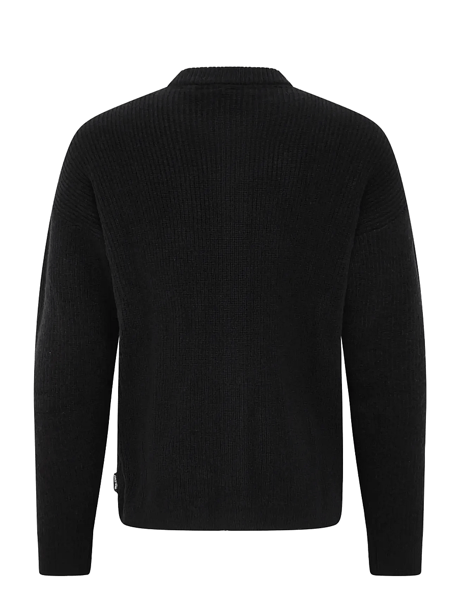 Blend - BHBOS KNIT CARD - koftor - black beauty - 2