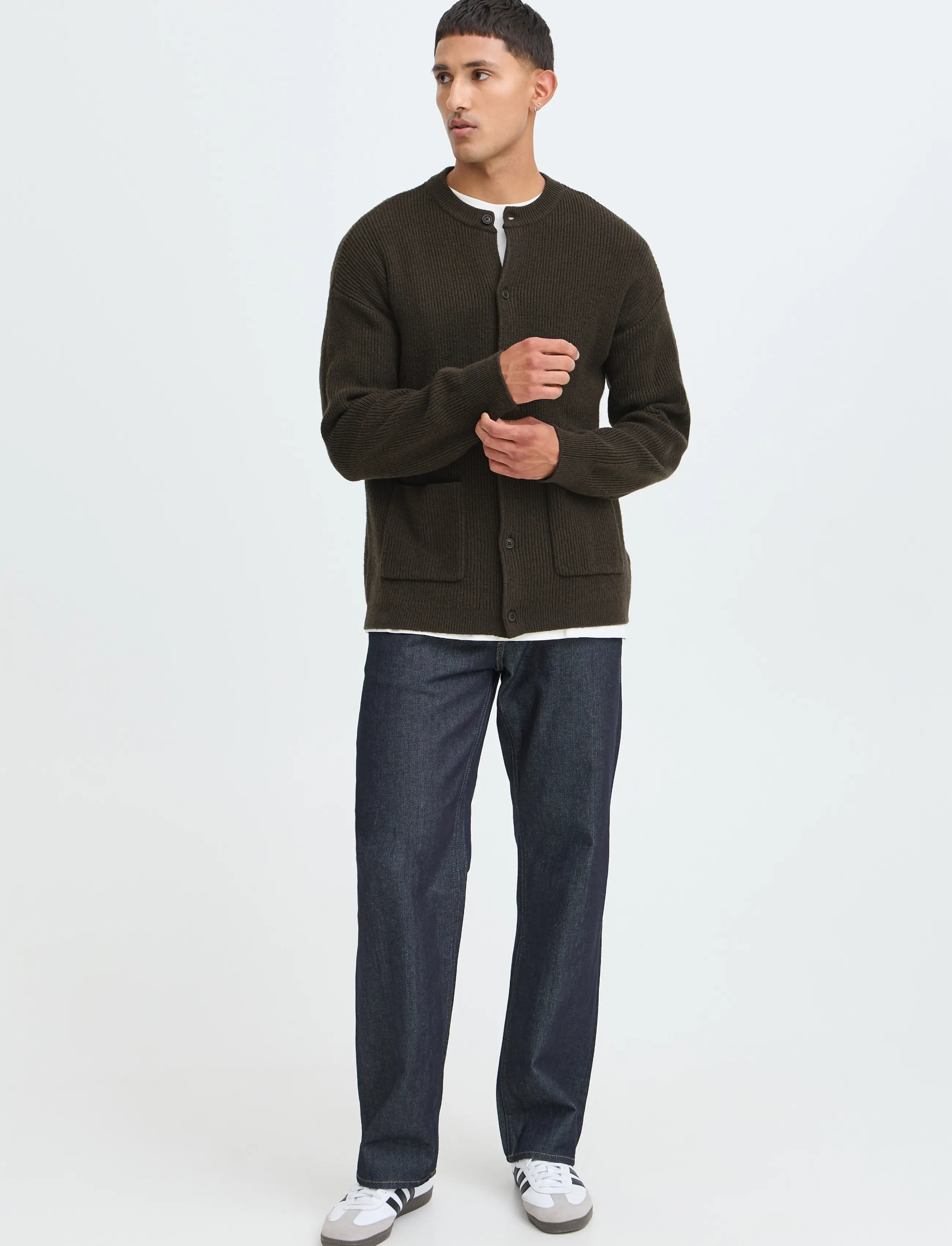 Blend BHBOS KNIT CARD - Kollektsioonid - TURKISH COFFEE / brown