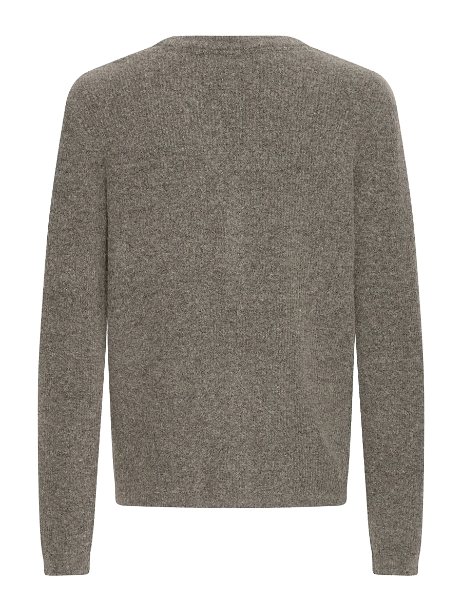 Blend - BHBRONO KNIT CARDIGAN - cardigans - crockery melange - 2