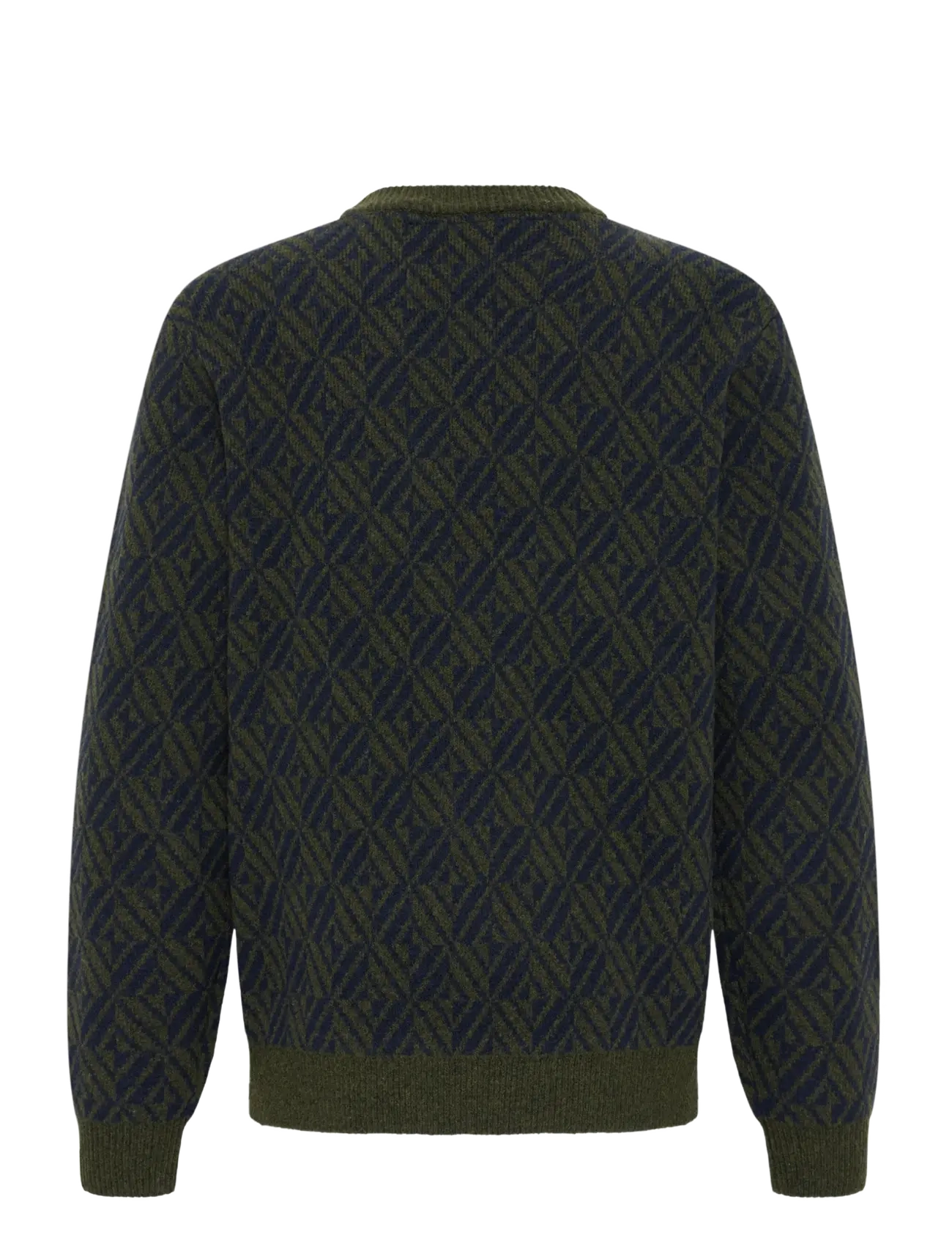 Blend - BHBRONO KNIT CREW - rund hals - deep depths - 2
